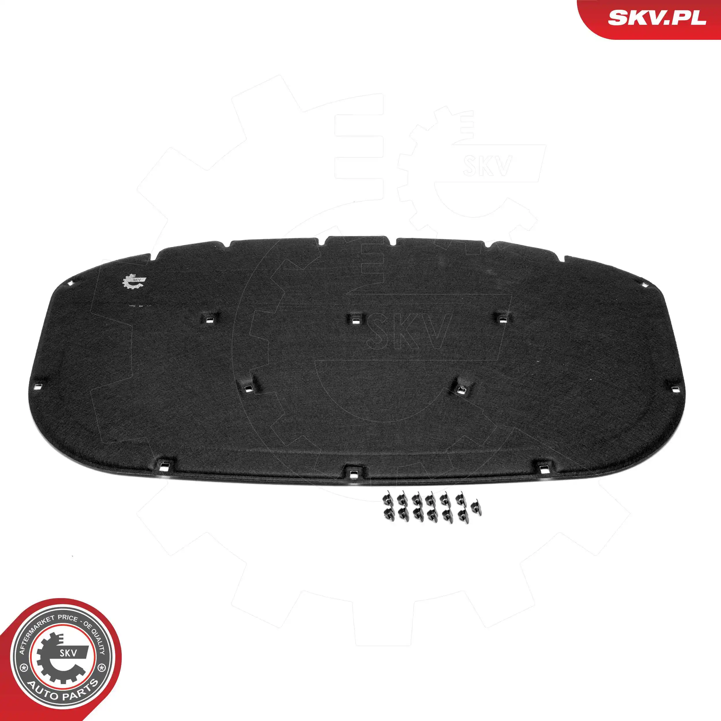Compre Isolamento de ruído da capota Volkswagen Touareg 2