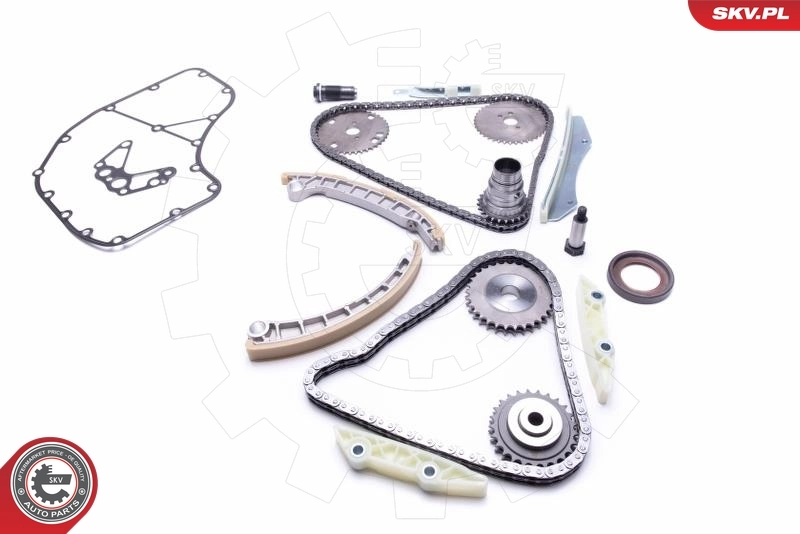 Vedante de tampa dianteira de motor Fiat/Alfa/Lancia 504082437