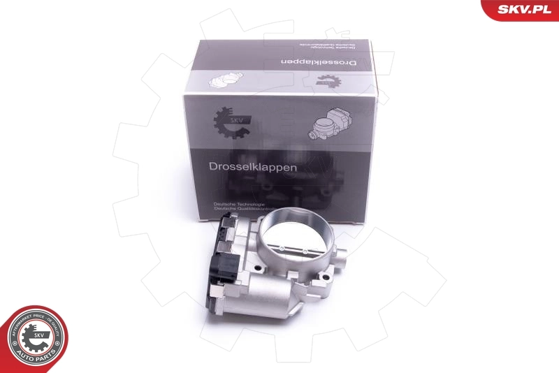 Válvula de borboleta montada para Mercedes E S210