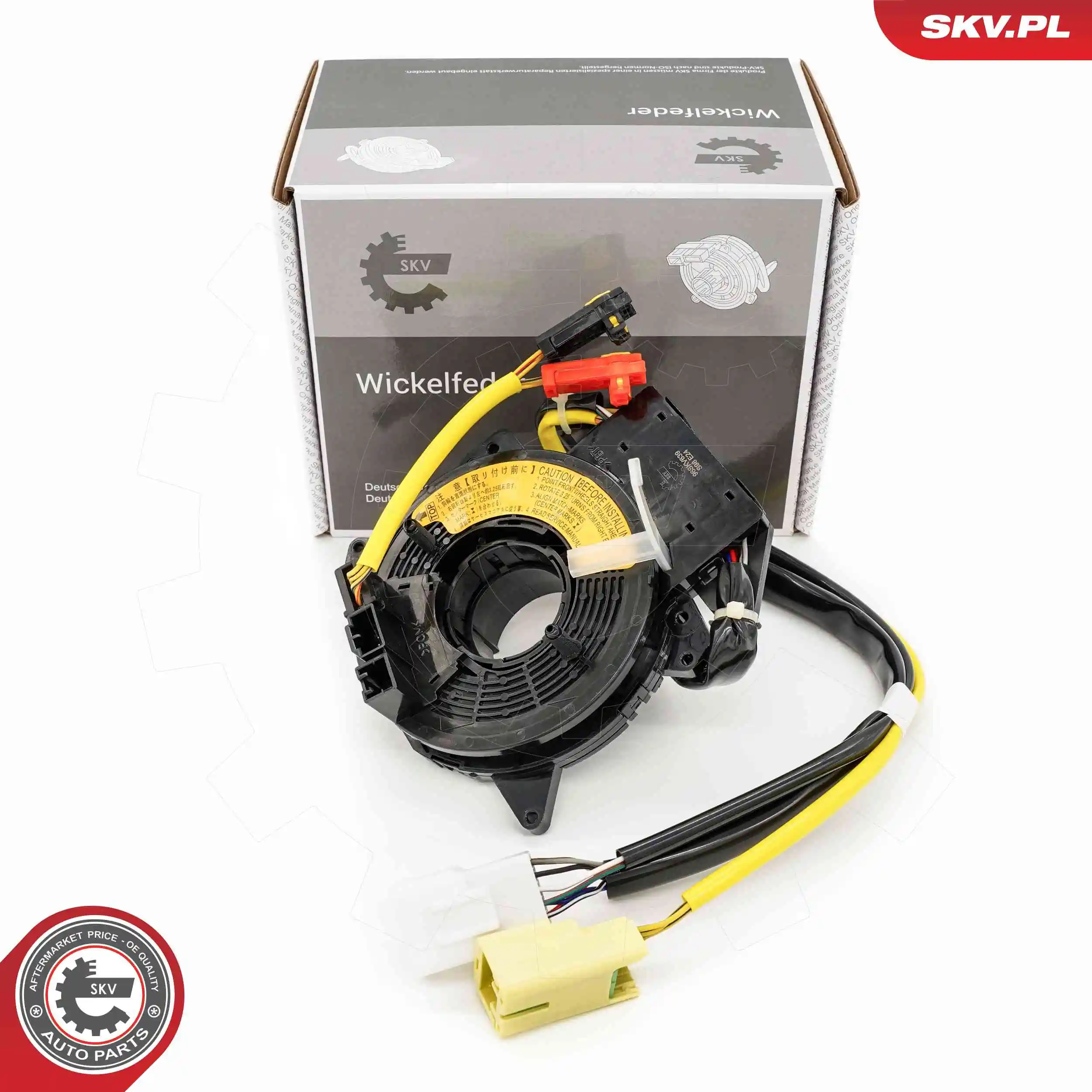 Compre 83196FG020 Subaru Anel AIRBAG de contato, cabo plano do volante