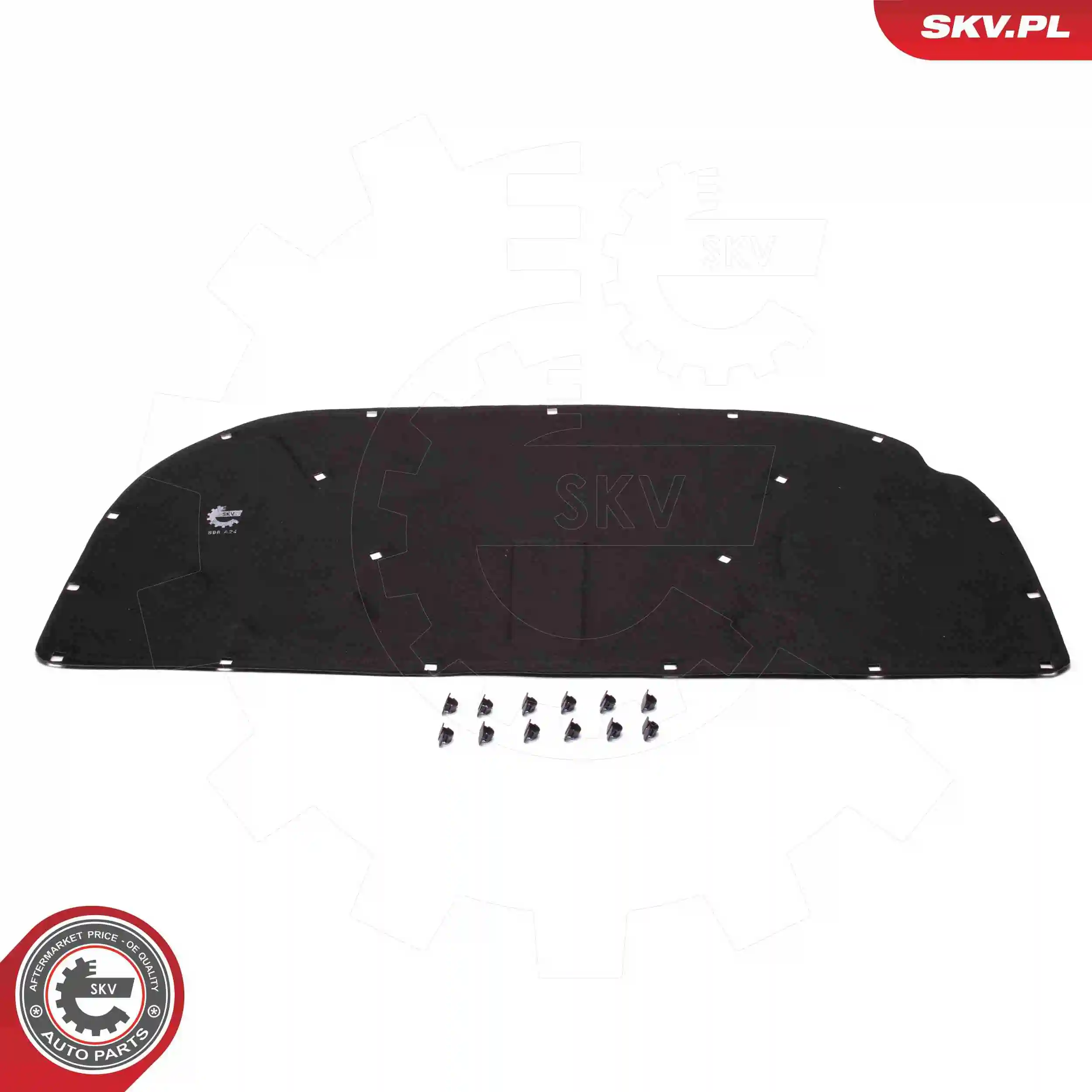 Isolamento de ruído da capota SKV 97SKV856 preço, a partir de 57,54 USD
