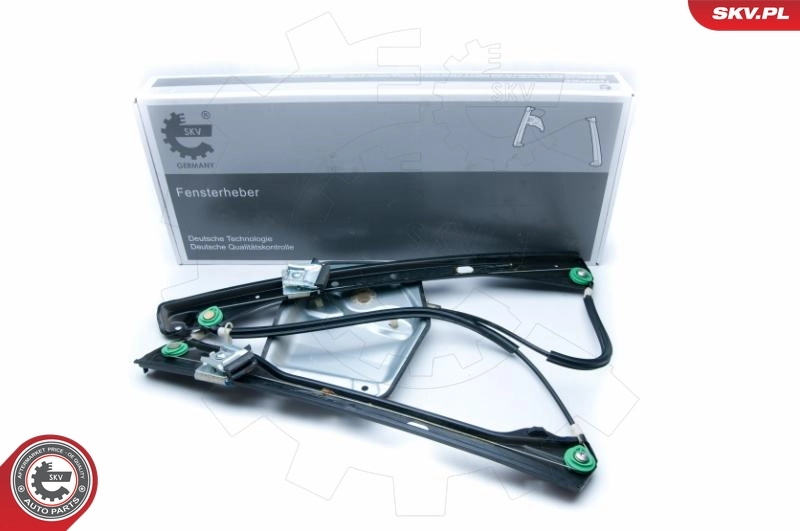 Mecanismo de acionamento de vidro da porta dianteira direita para Volkswagen Golf 521