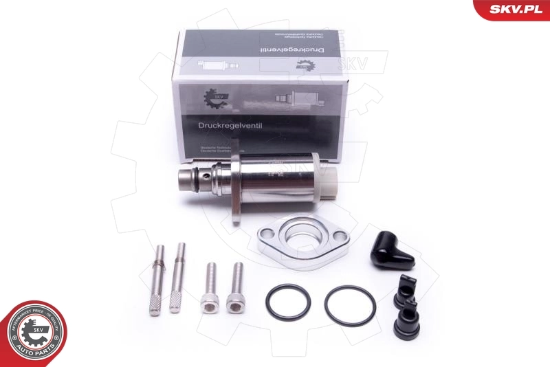 Válvula de regulação de pressão (válvula de redução da Bomba de Combustível de Pressão Alta) Common-Rail-System Isuzu 8980436861