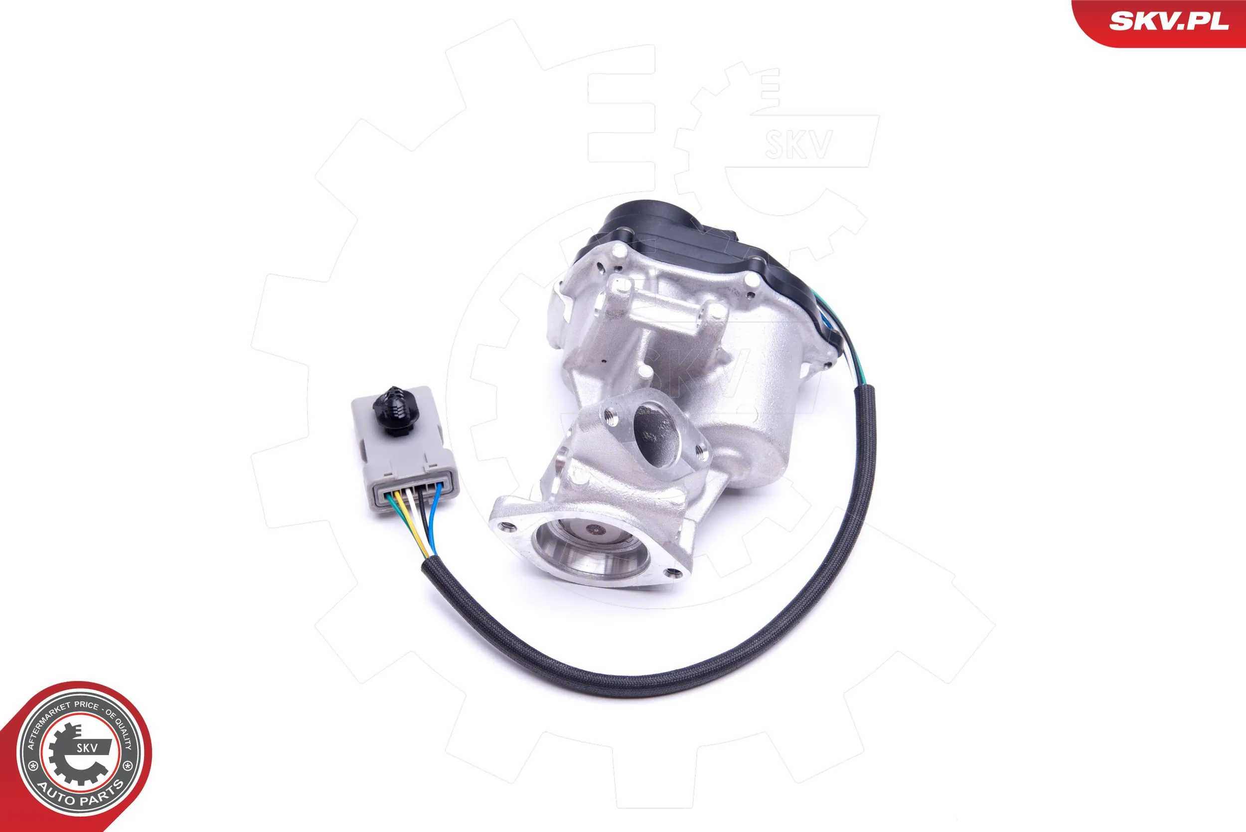 Válvula EGR de recirculação dos gases SKV 14SKV216 preço, a partir de 169,43 USD