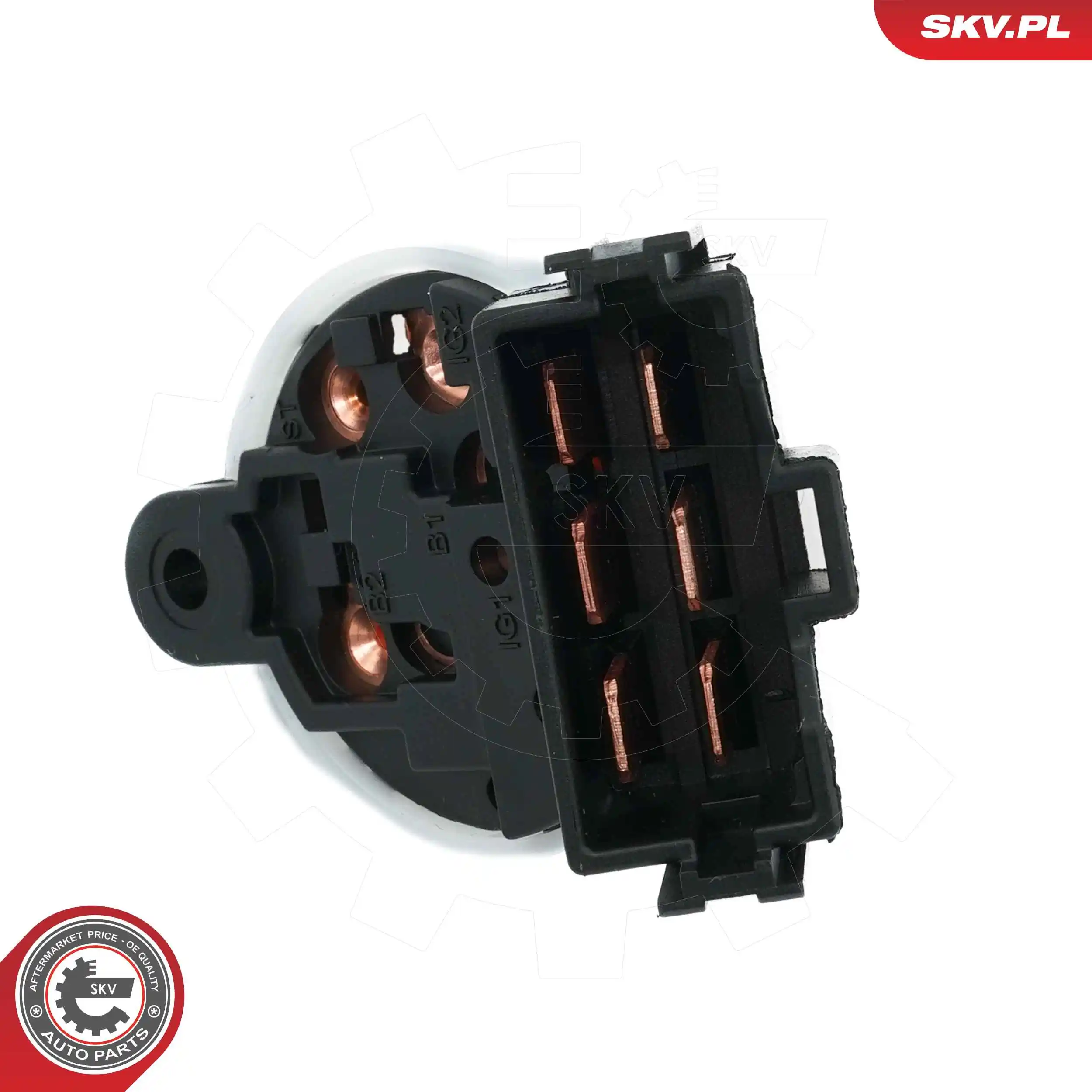 Grupo de contato de fecho de ignição 65SKV009 SKV