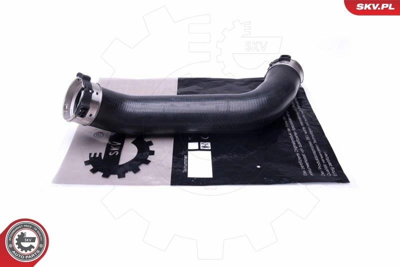 9605014584 Mercedes Mangueira (cano derivado) do radiador de esfriamento superior
