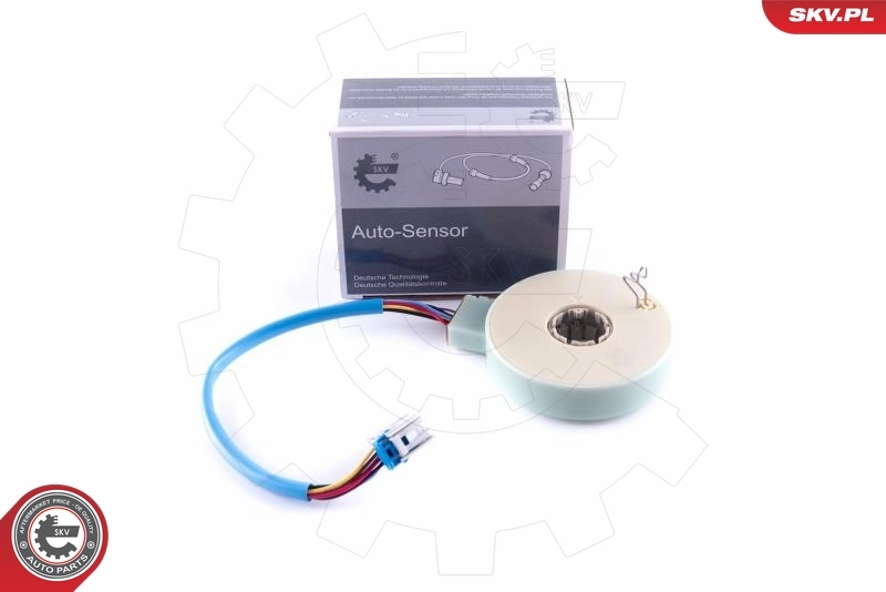 Sensor do ângulo de viragem do volante de direção para Fiat Panda II 169A
