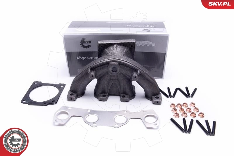 Tubo coletor de escape para Fiat Fiorino 225