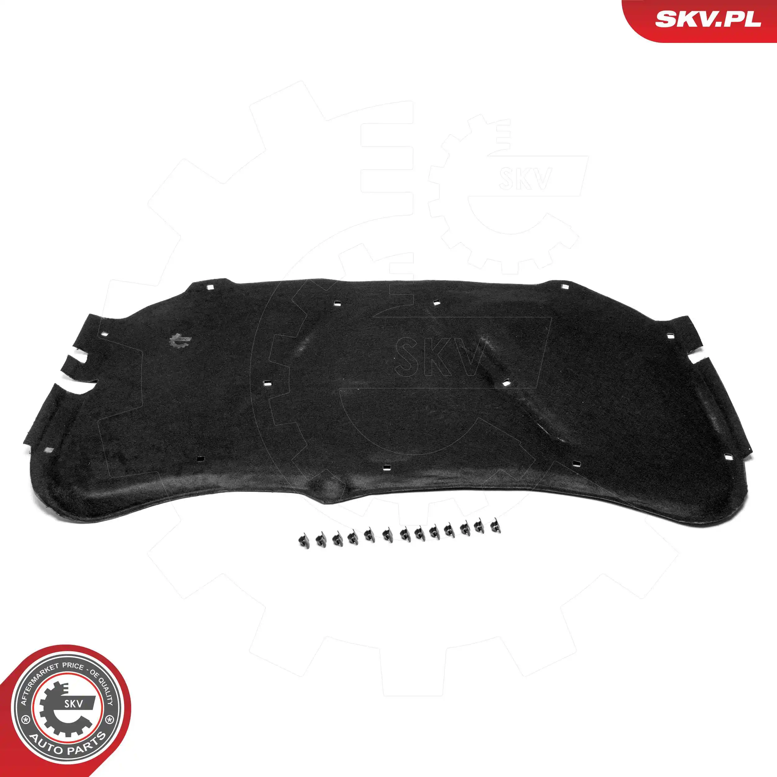 Isolamento de ruído da capota SKV 96SKV479 preço, a partir de 47,52 USD