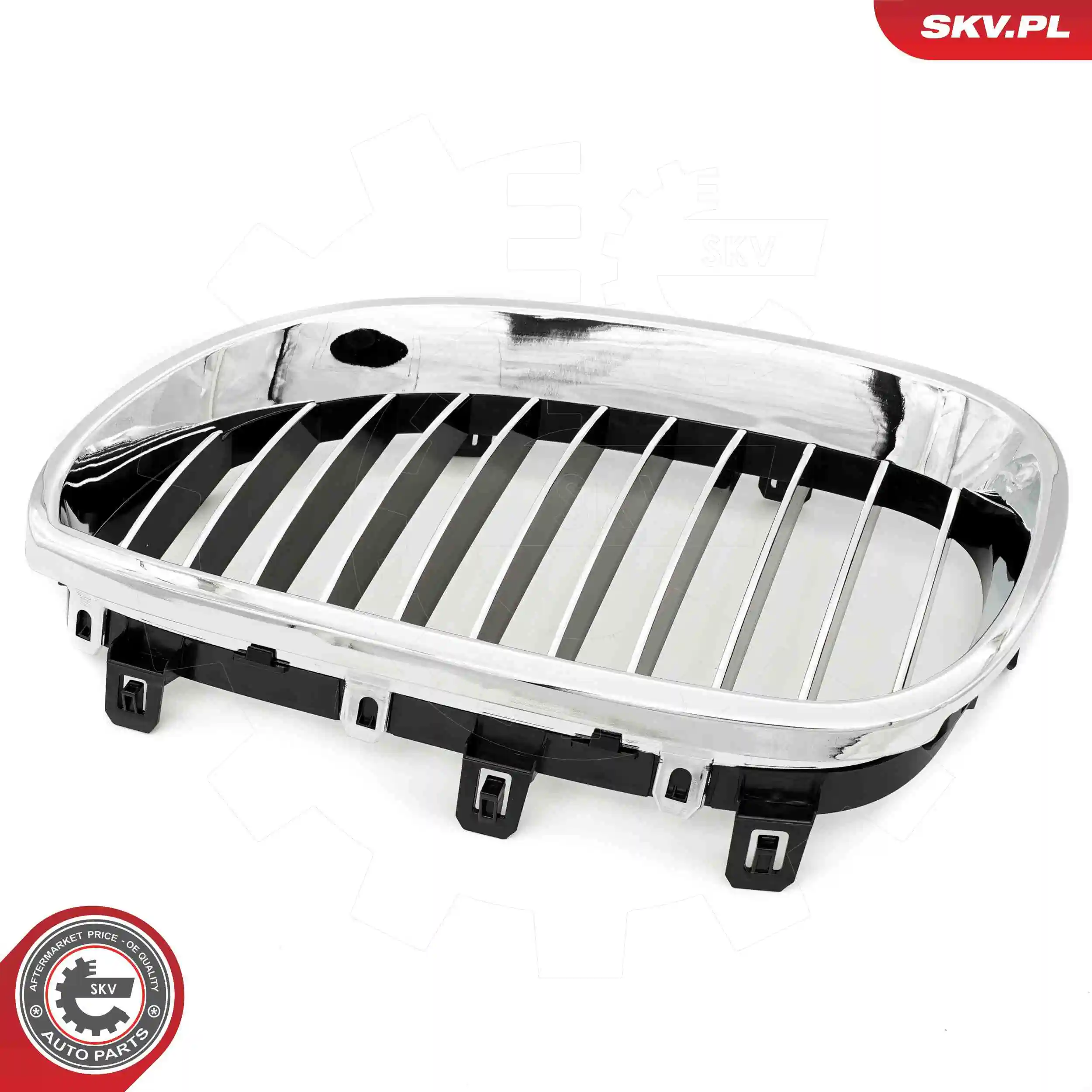 Grelha do radiador esquerda SKV 66SKV168 preço, a partir de 57,89 USD