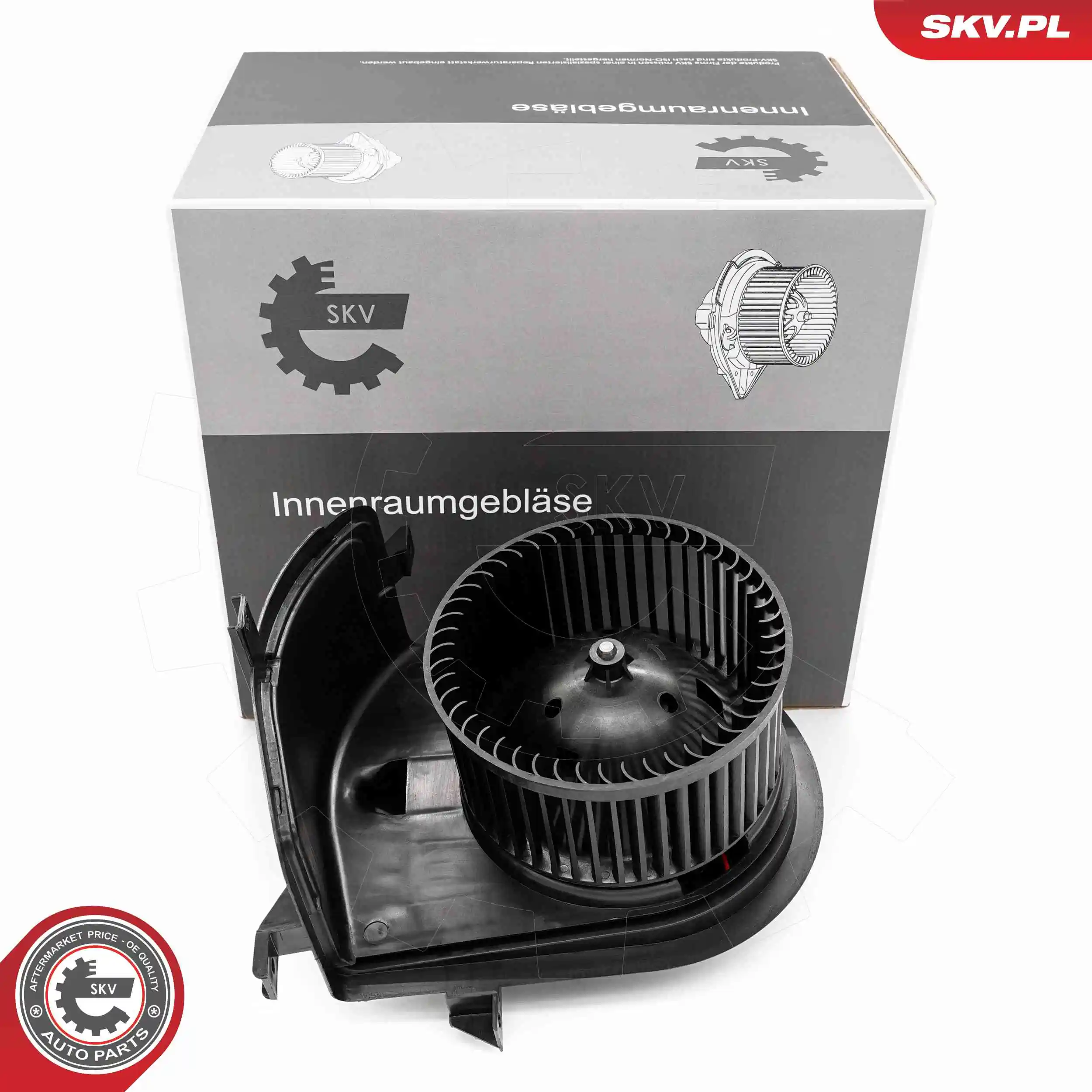 Motor de ventilador de forno (de aquecedor de salão) para Volkswagen Caddy 9U7