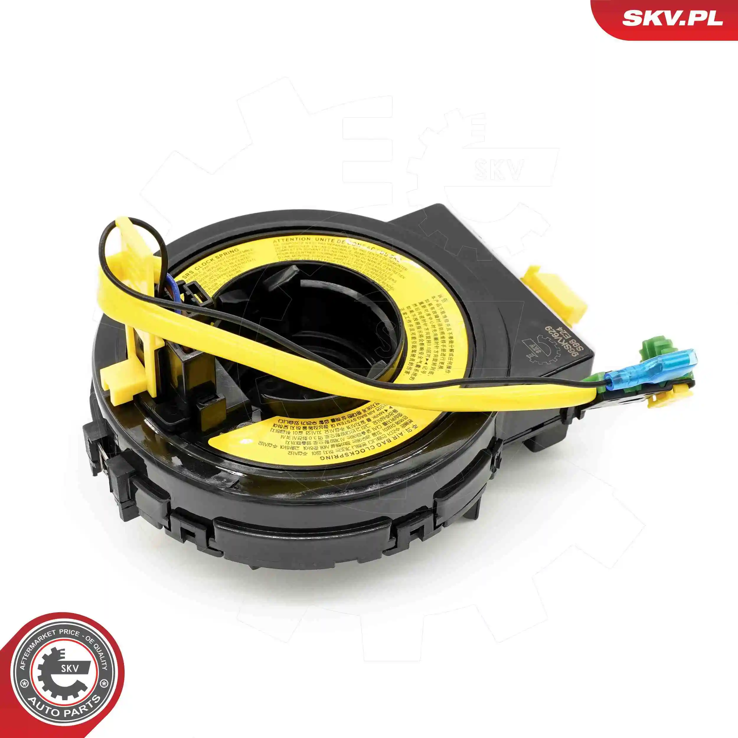 Anel AIRBAG de contato, cabo plano do volante SKV 96SKV629 preço, a partir de 28,31 USD