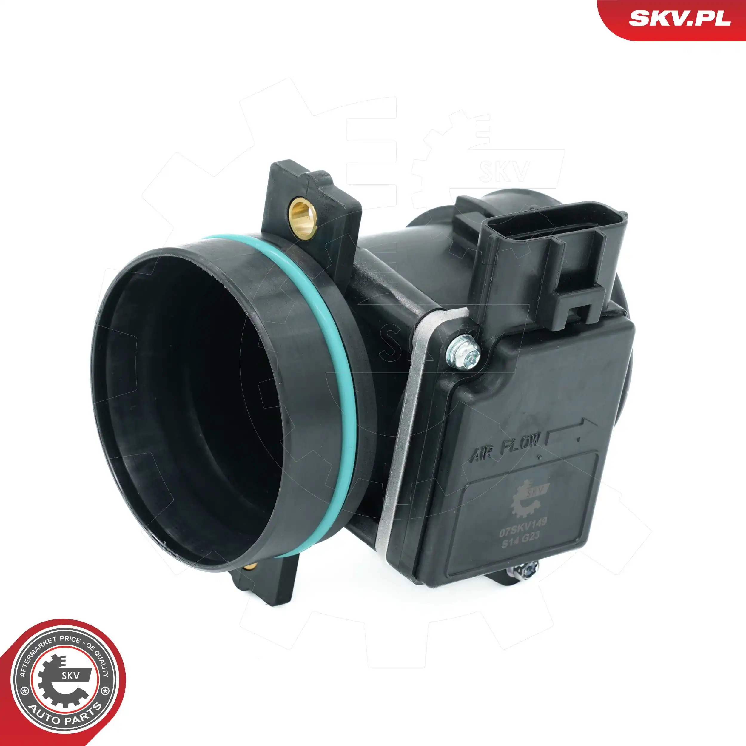 07SKV149 SKV Sensor de fluxo (consumo) de ar, medidor de consumo M.A.F. - (Mass Airflow)
