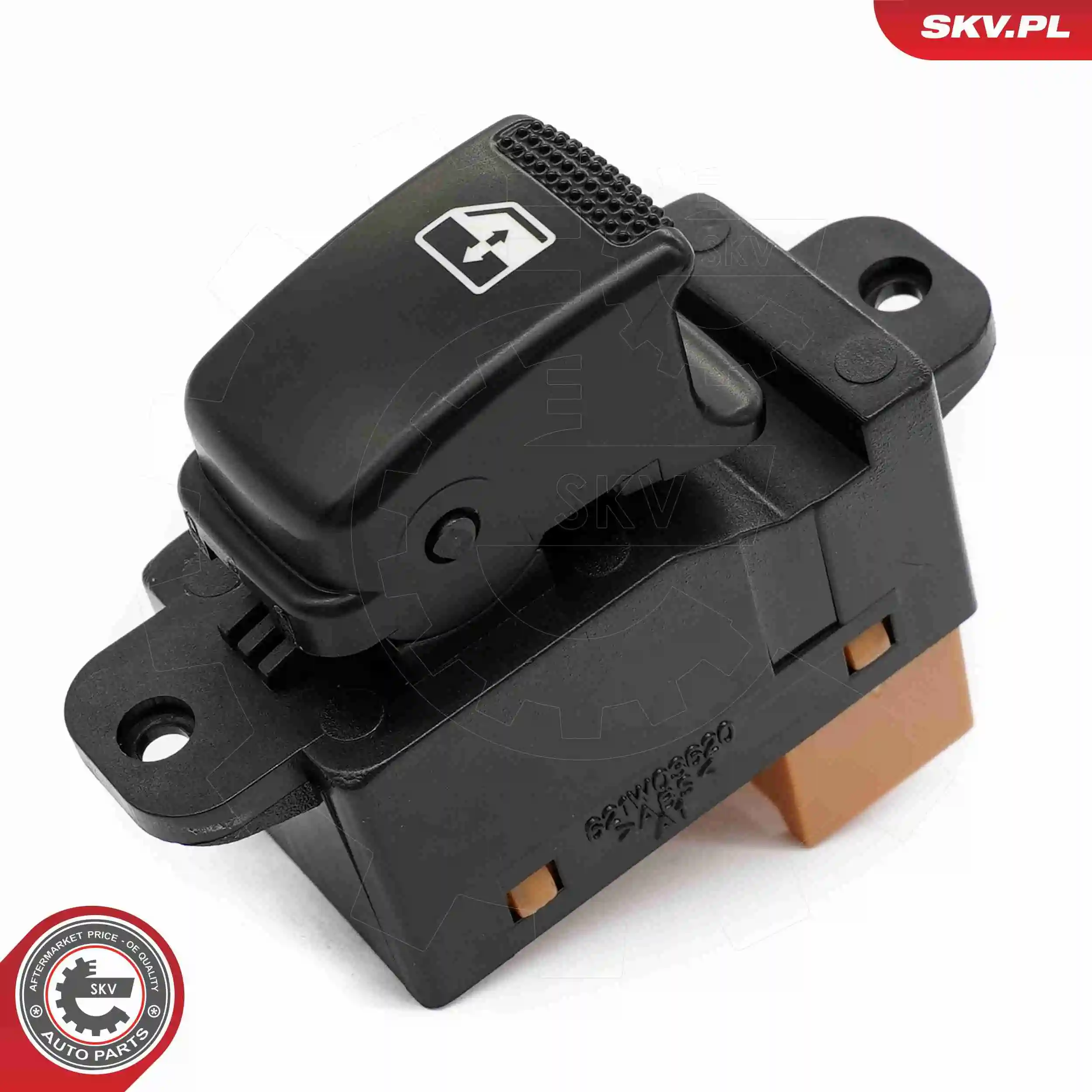 935803D000 VAG Unidade de botões dianteira direita de controlo de elevador de vidro