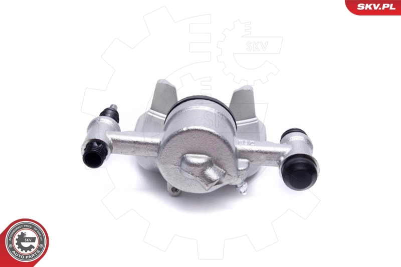 Suporte do freio traseiro esquerdo Mercedes A9074233400