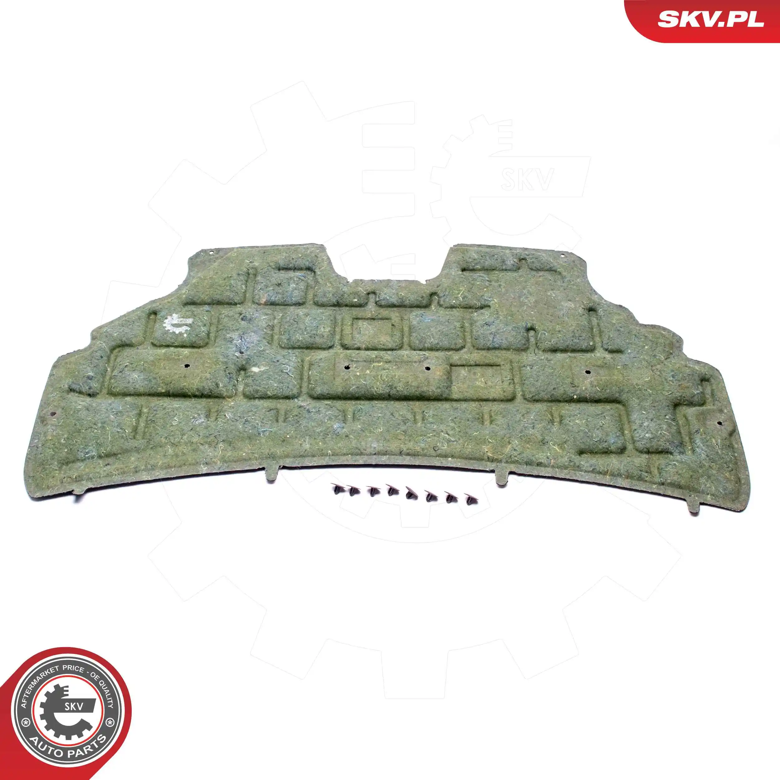 Isolamento de ruído da capota SKV 96SKV469 preço, a partir de 58,33 USD