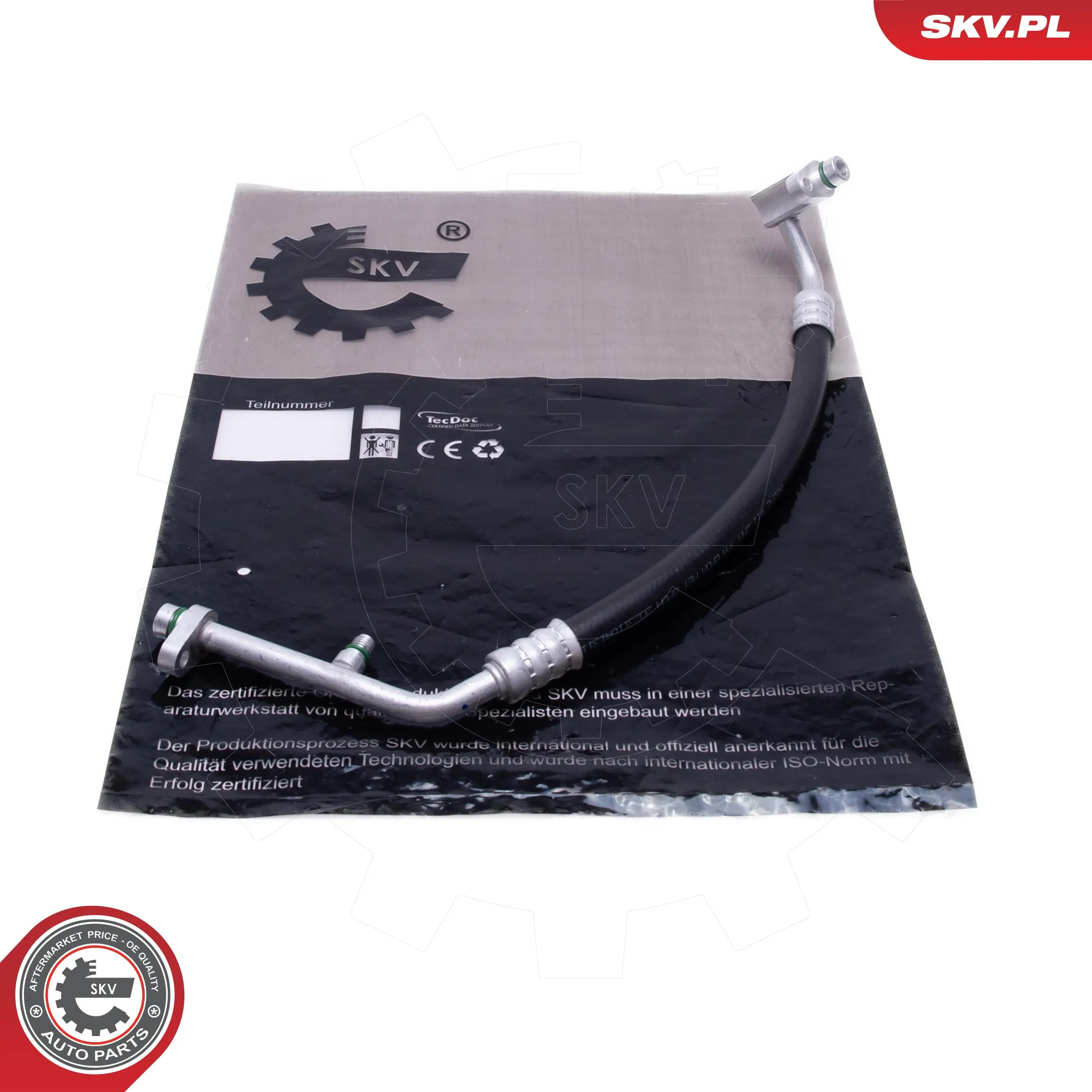 Mangueira de aparelho de ar condicionado, desde o compressor até o radiador General Motors 93862467
