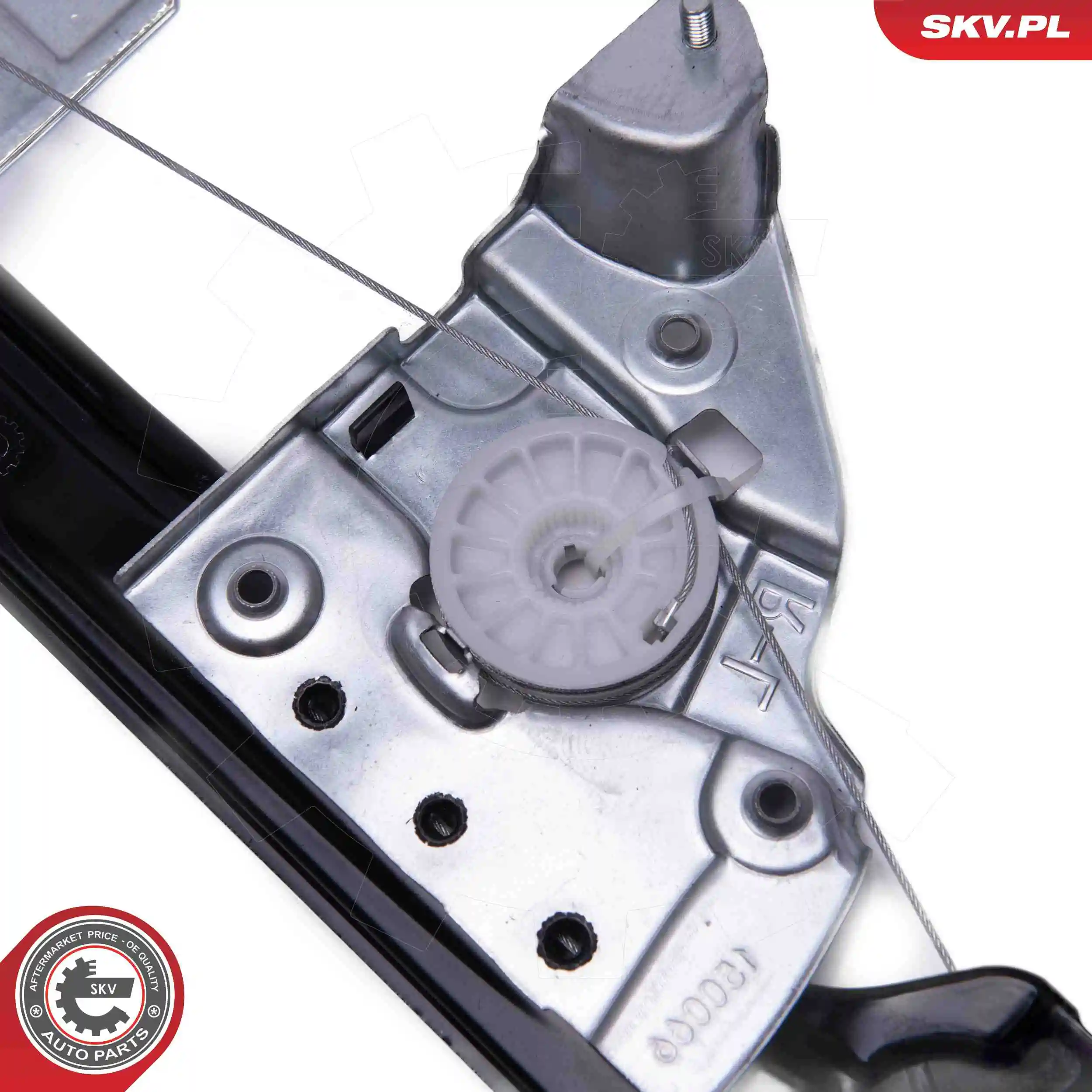 Mecanismo de acionamento de vidro da porta traseira esquerda SKV 51SKV483 preço, a partir de 61,83 USD