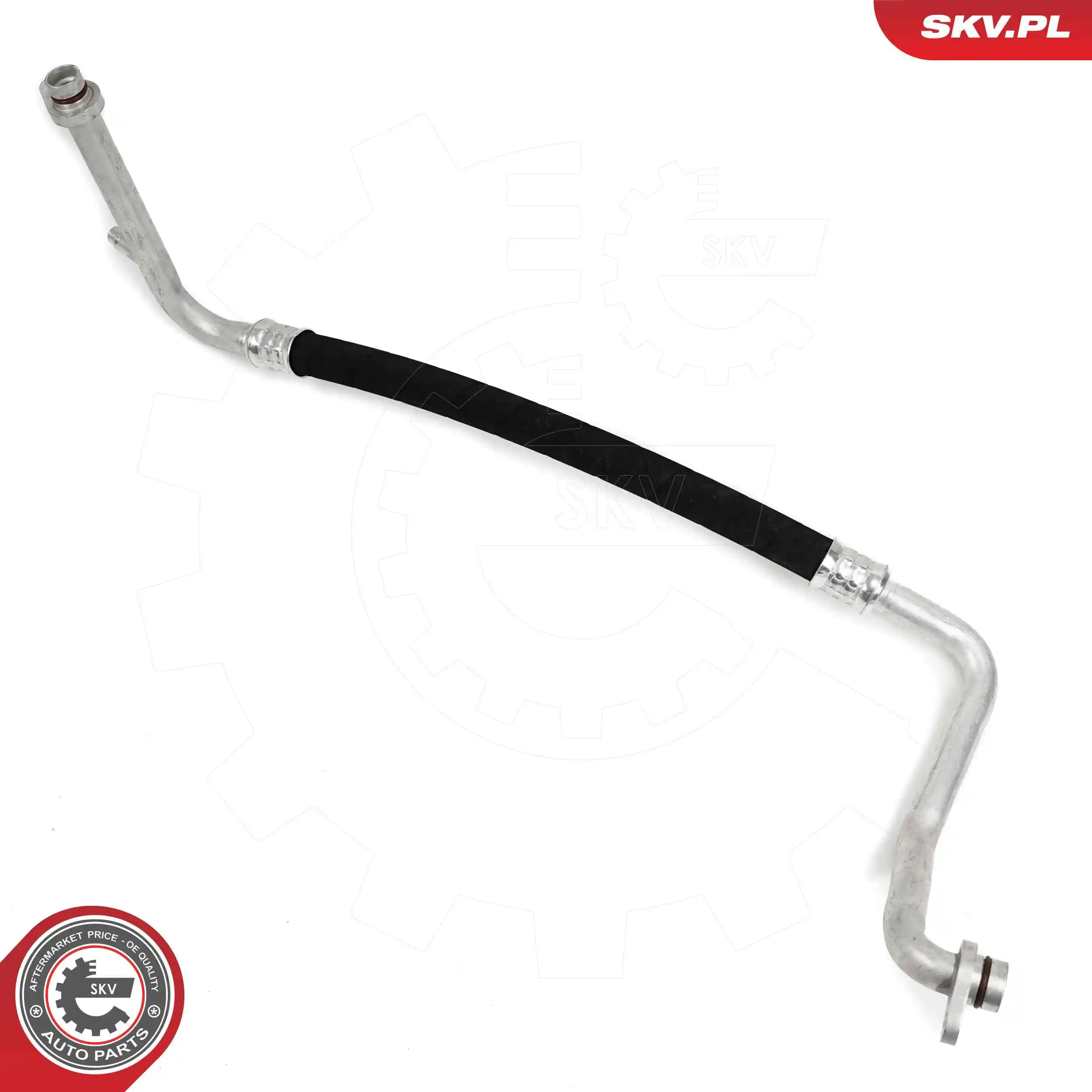 Mangueira de aparelho de ar condicionado, desde o vaporizador até o compressor 95523875 Peugeot/Citroen