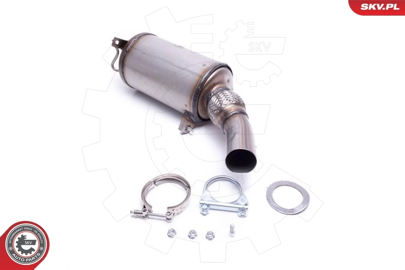 62SKV503 SKV Filtro de partículas do sistema dos gases de escape