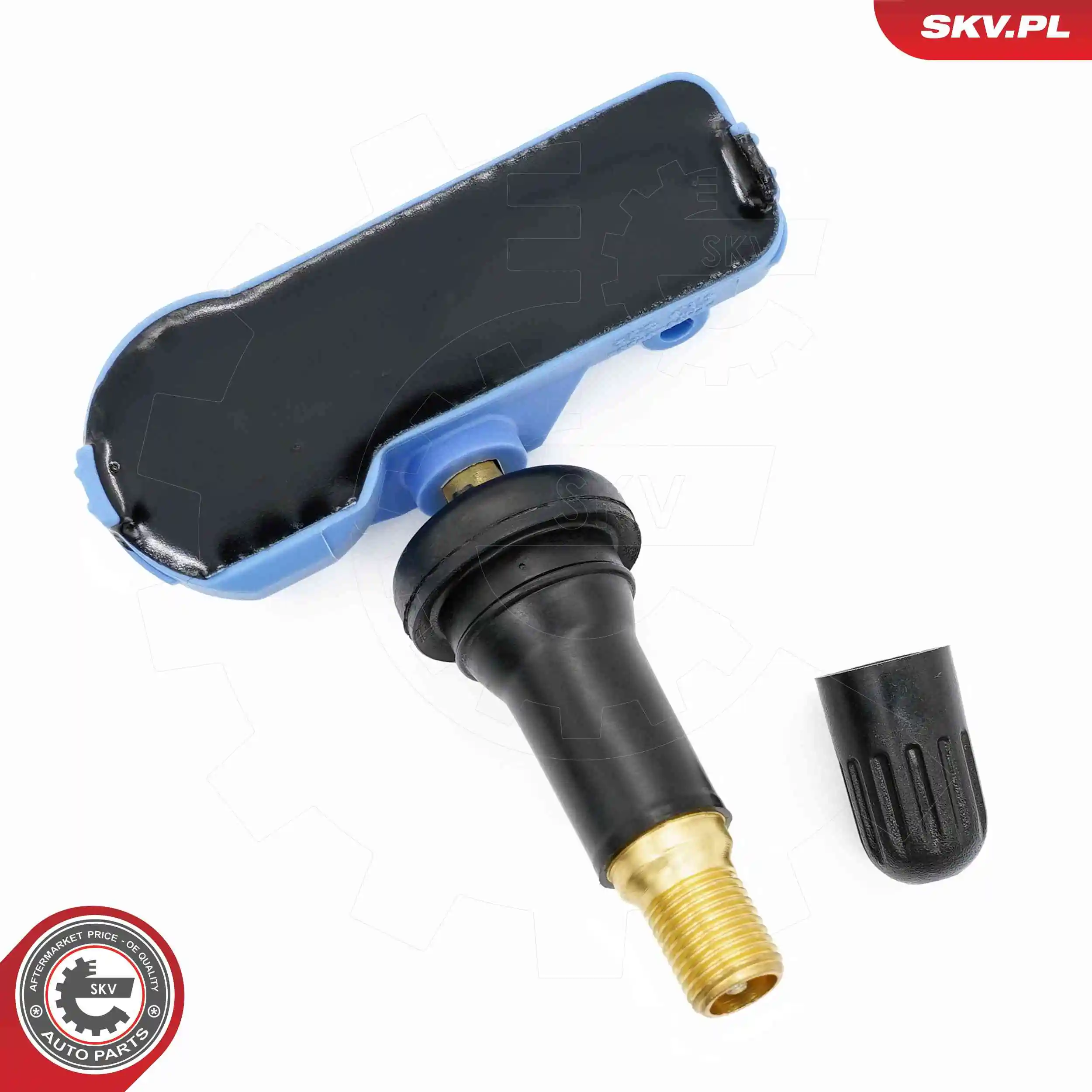  Sensor de pressão de ar nos pneus Daewoo Matiz hatchback (KLYA) (1998 - 2008) 