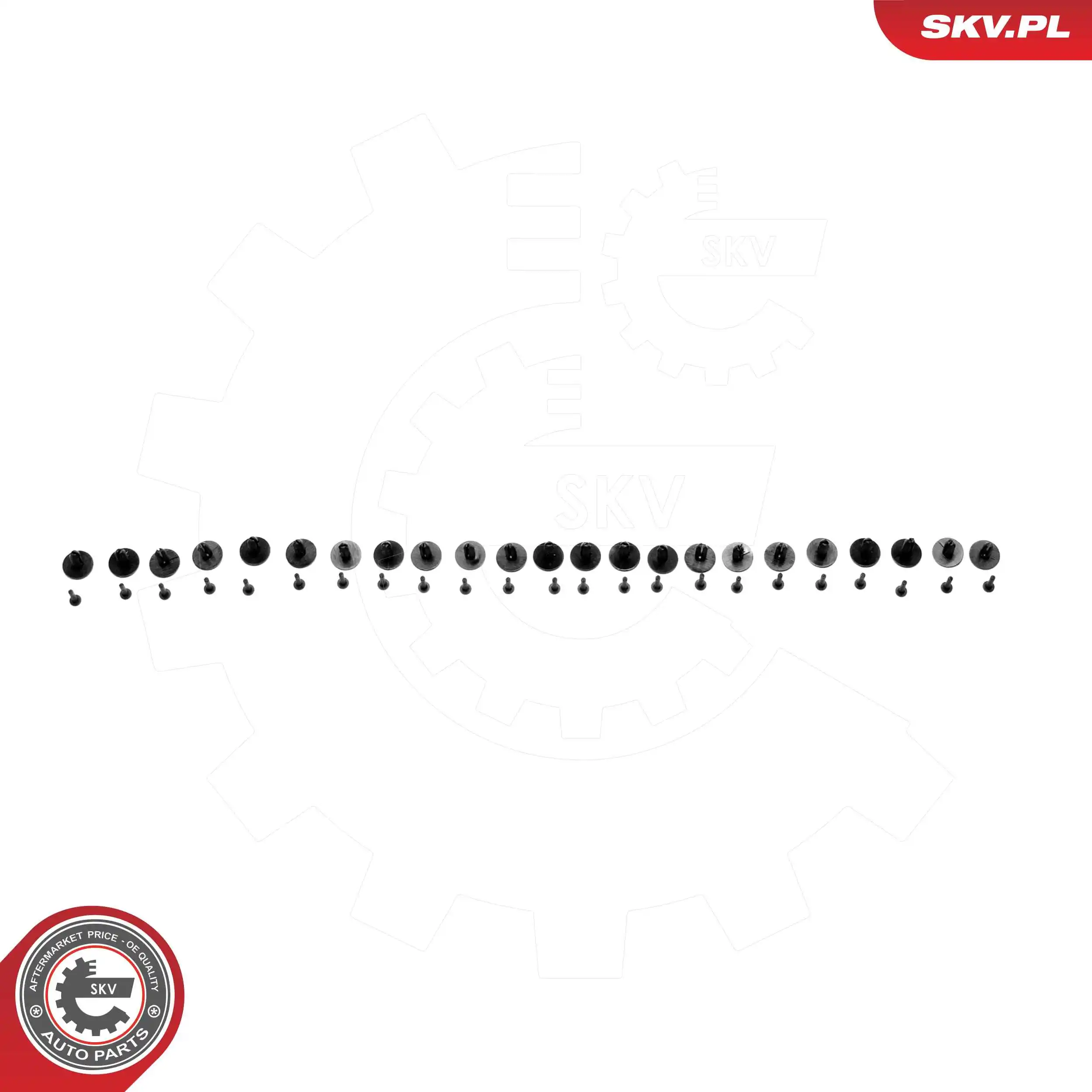 Compre 96SKV459 SKV Isolamento de ruído da capota