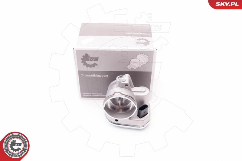 Válvula de borboleta montada para Seat Alhambra 7V8, 7V9