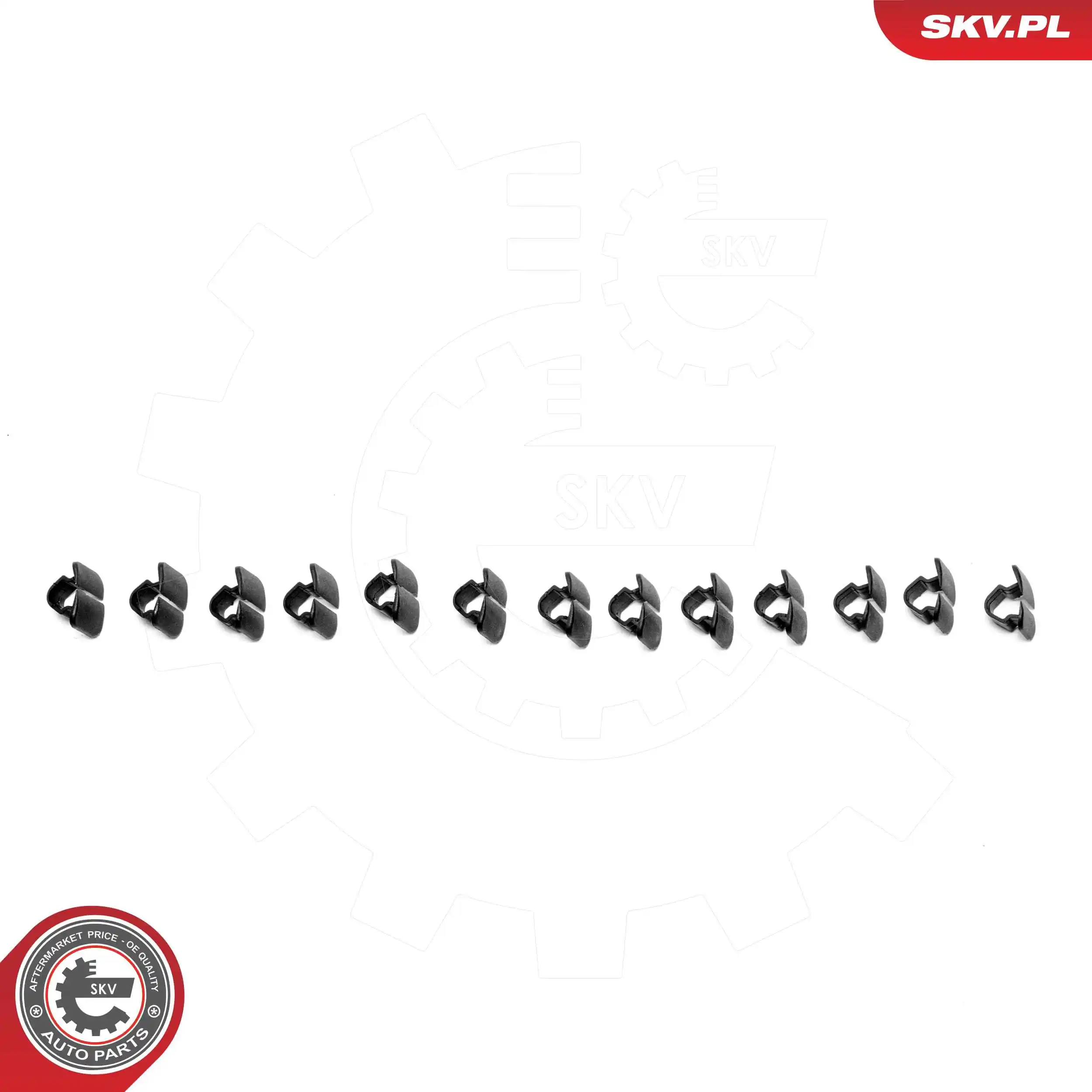 Compre 96SKV479 SKV Isolamento de ruído da capota