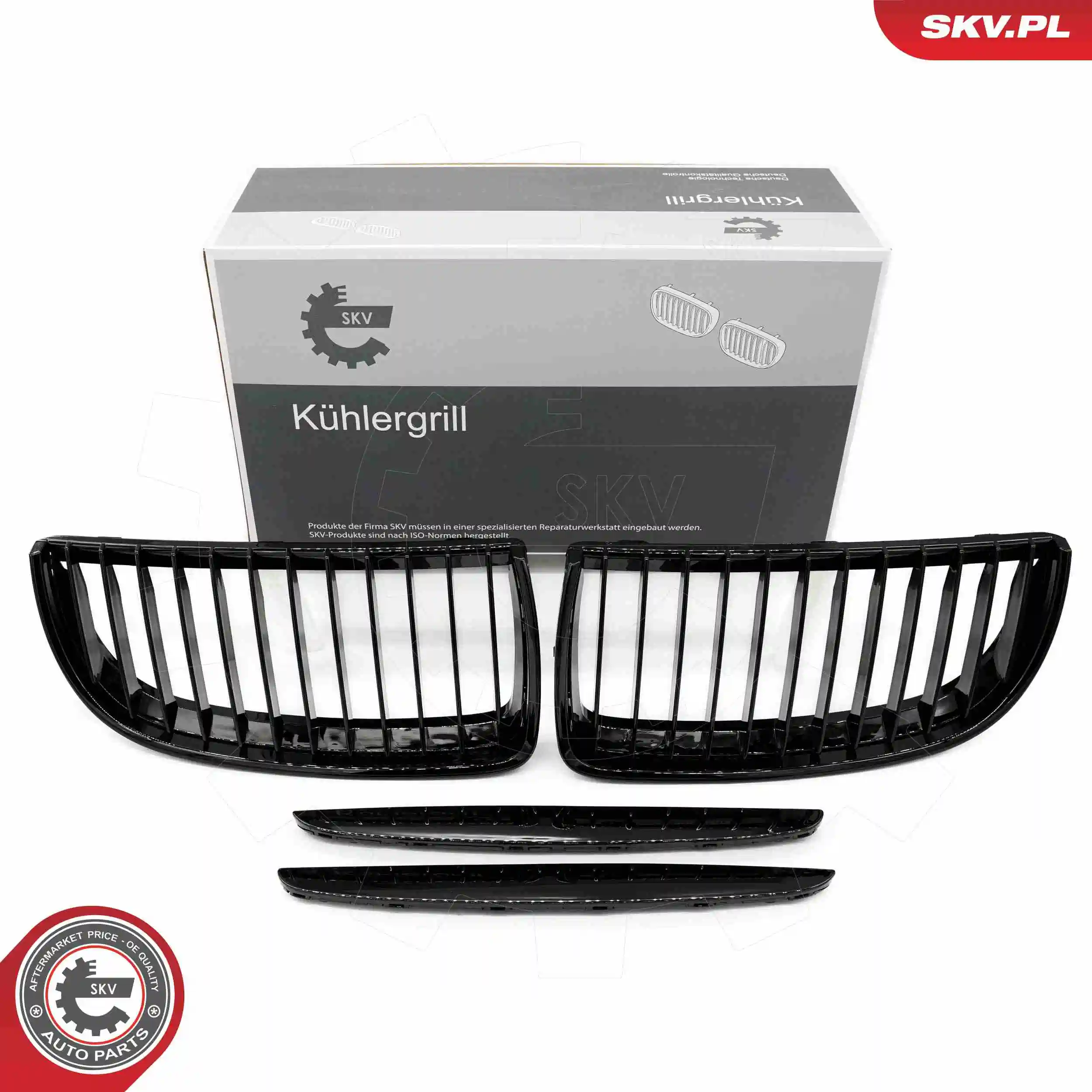 Moldura da capota para BMW 3  E90