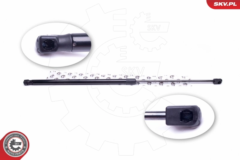 1615080980 Peugeot/Citroen Amortecedor de tampa de porta-malas (de 3ª/5ª porta traseira)