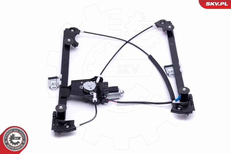  Mecanismo de acionamento de vidro da porta dianteira direita Land Rover Freelander II SUV (L359) (2006 - 2014) II