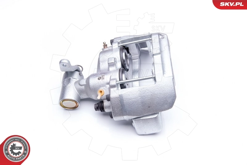 Compre 42534121 Iveco Suporte do freio traseiro esquerdo