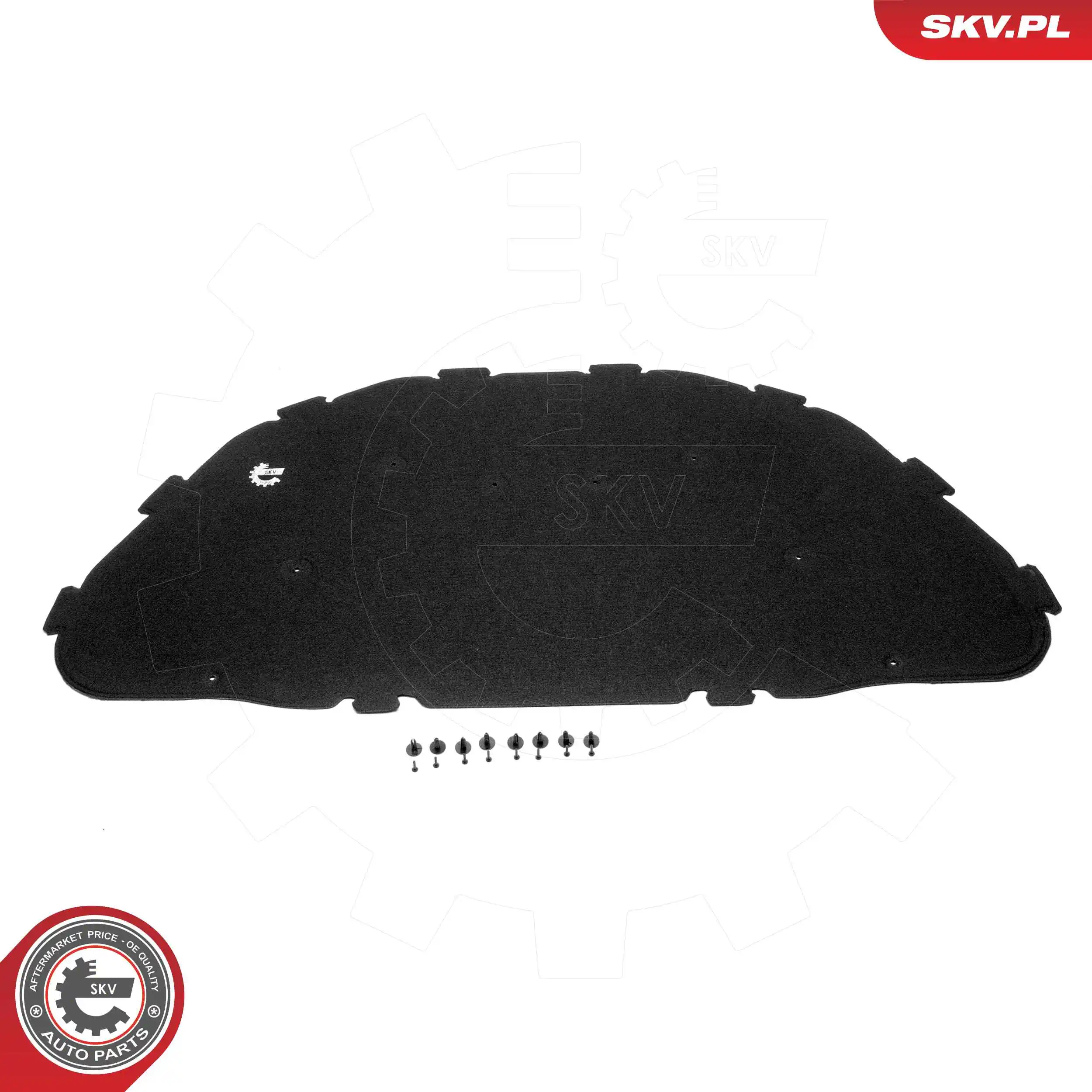 Isolamento de ruído da capota SKV 96SKV452 preço, a partir de 73,56 USD