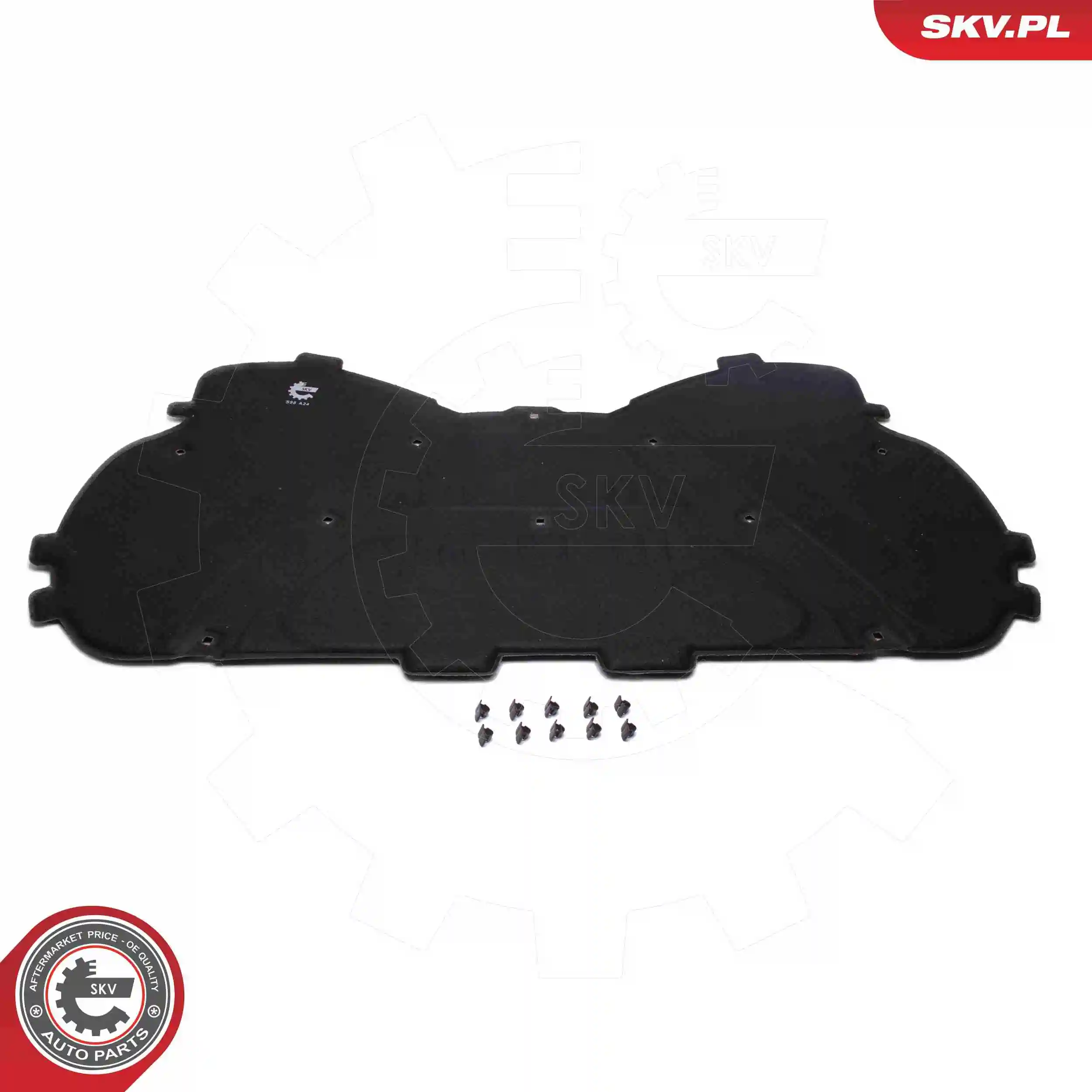 Isolamento de ruído da capota SKV 97SKV865 preço, a partir de 60,05 USD