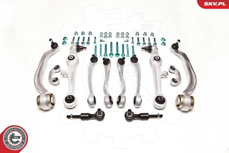 04SKV100 SKV Kit de braços oscilantes de suspensão dianteira