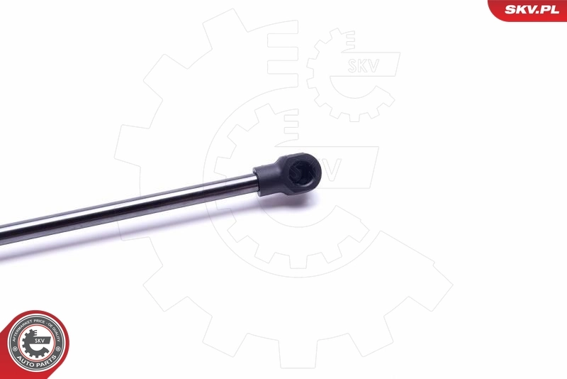 Amortecedor de tampa de porta-malas (de 3ª/5ª porta traseira) 430719090400 Magneti Marelli