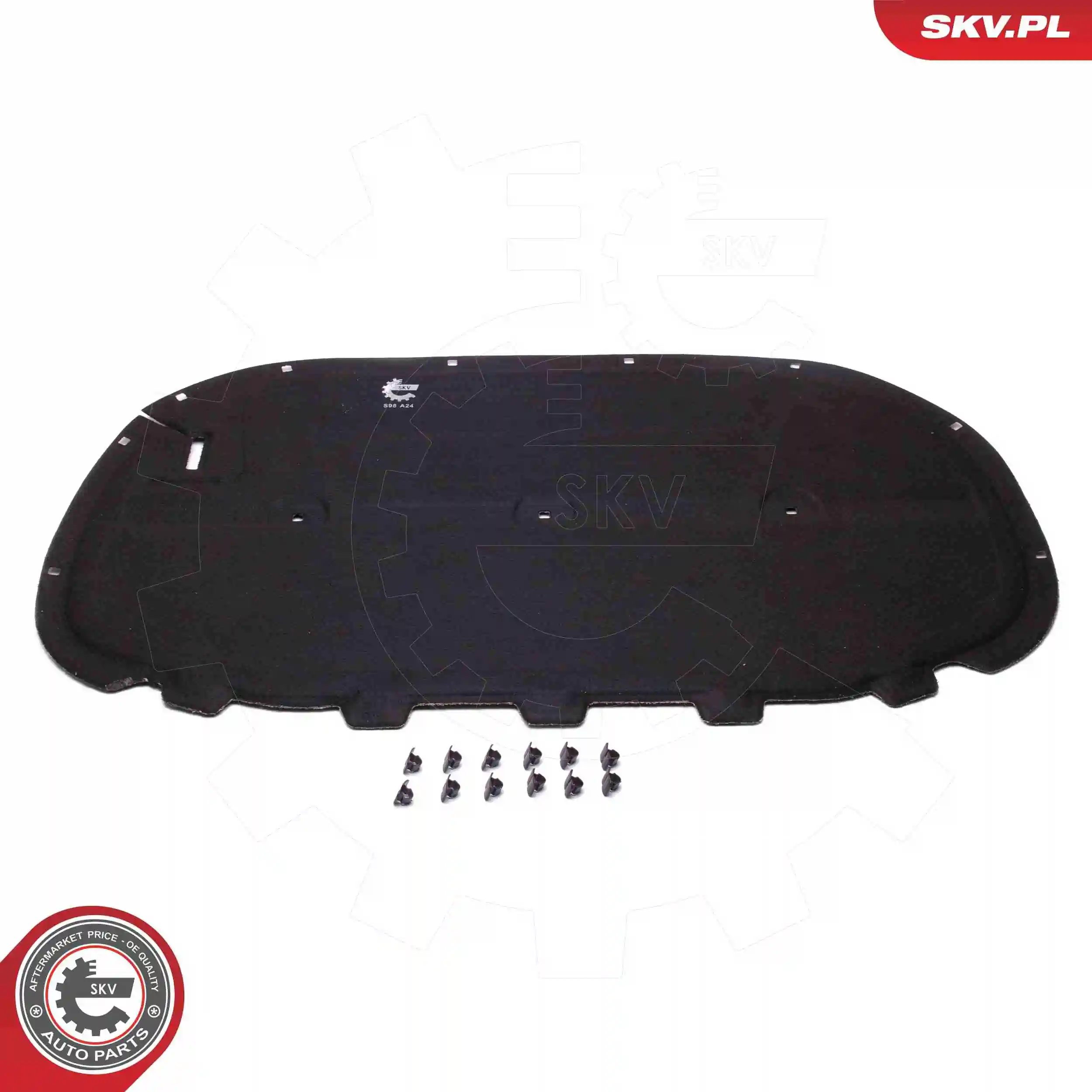 Compre Isolamento de ruído da capota Volkswagen Passat 