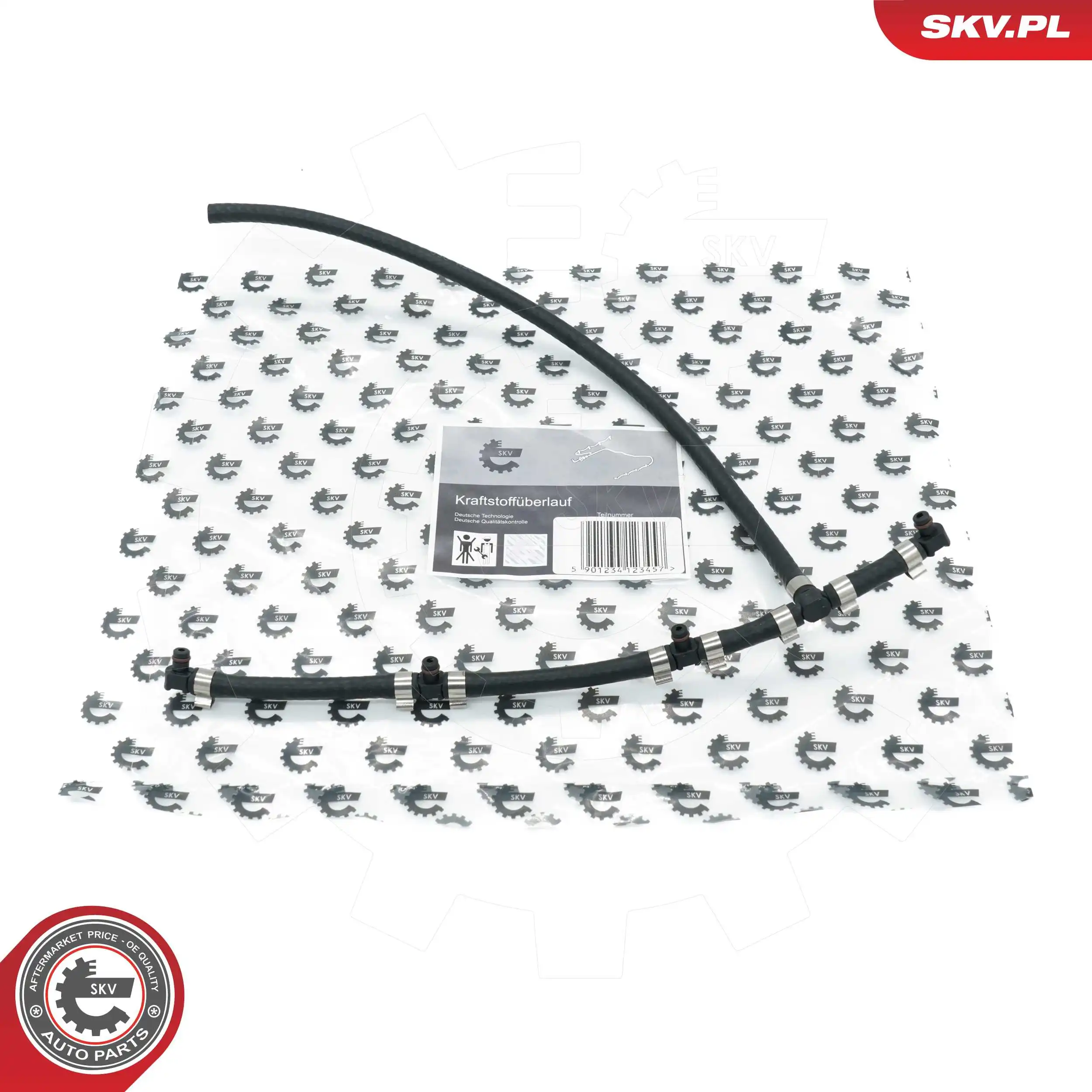 98134951 Peugeot/Citroen Tubo de combustível, inverso desde os injetores