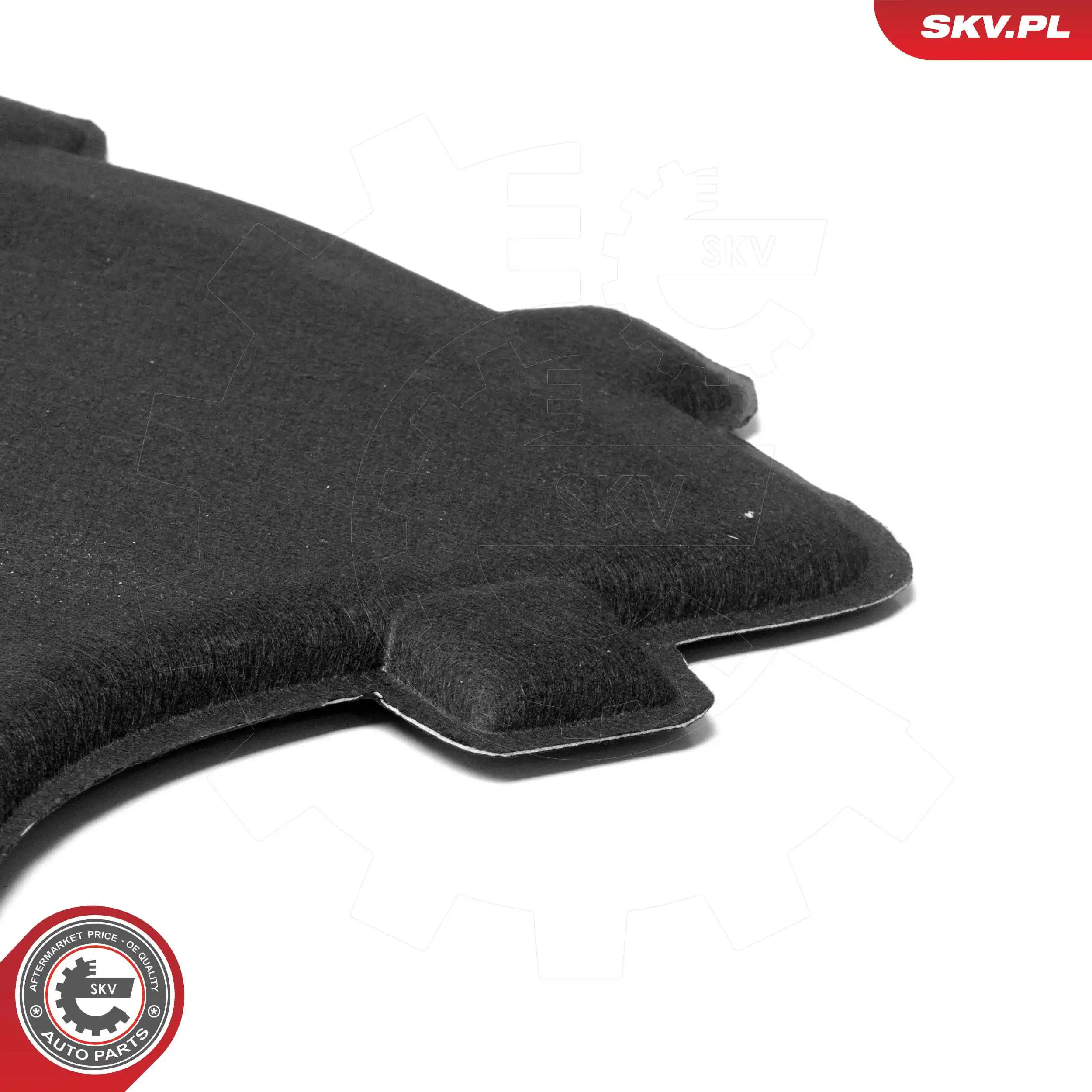  Isolamento de ruído da capota Audi A3 Sportback hatchback (8PA) (2004 - 2015) Sportback
