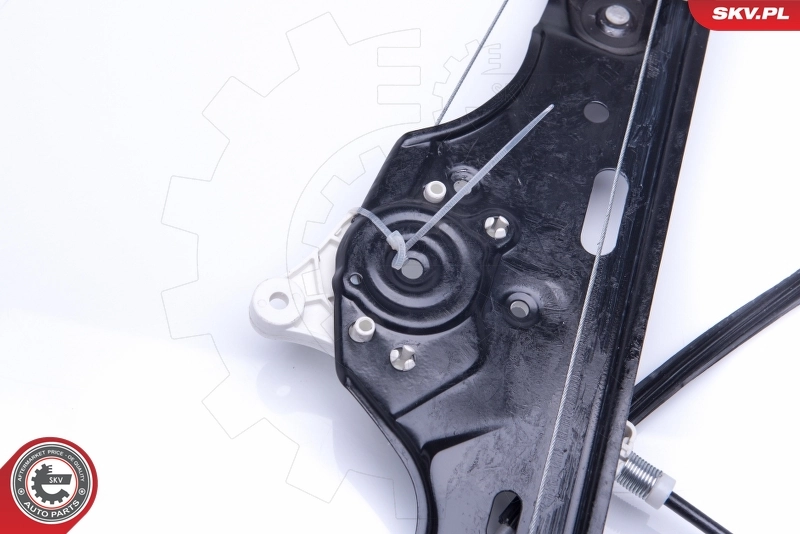  Mecanismo de acionamento de vidro da porta dianteira direita BMW X1 SUV (E84) (2009 - 2015) 
