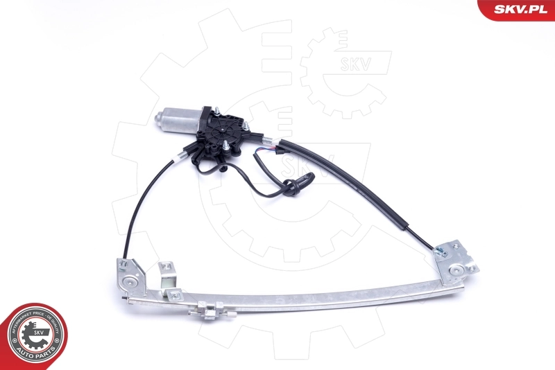 Compre Mecanismo de acionamento de vidro da porta dianteira direita Audi 100 