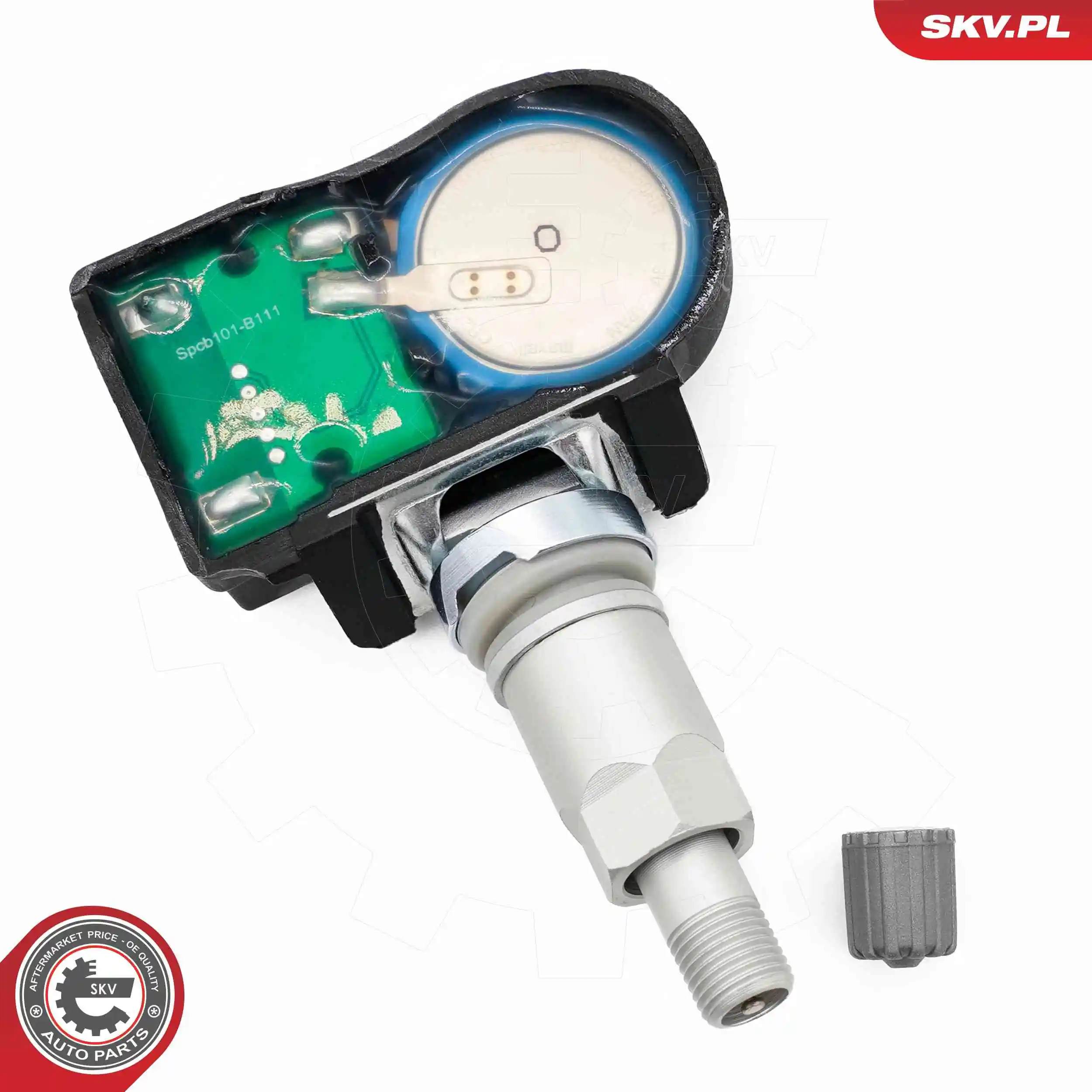 Sensor de pressão de ar nos pneus SKV 70SKV053 preço, a partir de 57,81 USD
