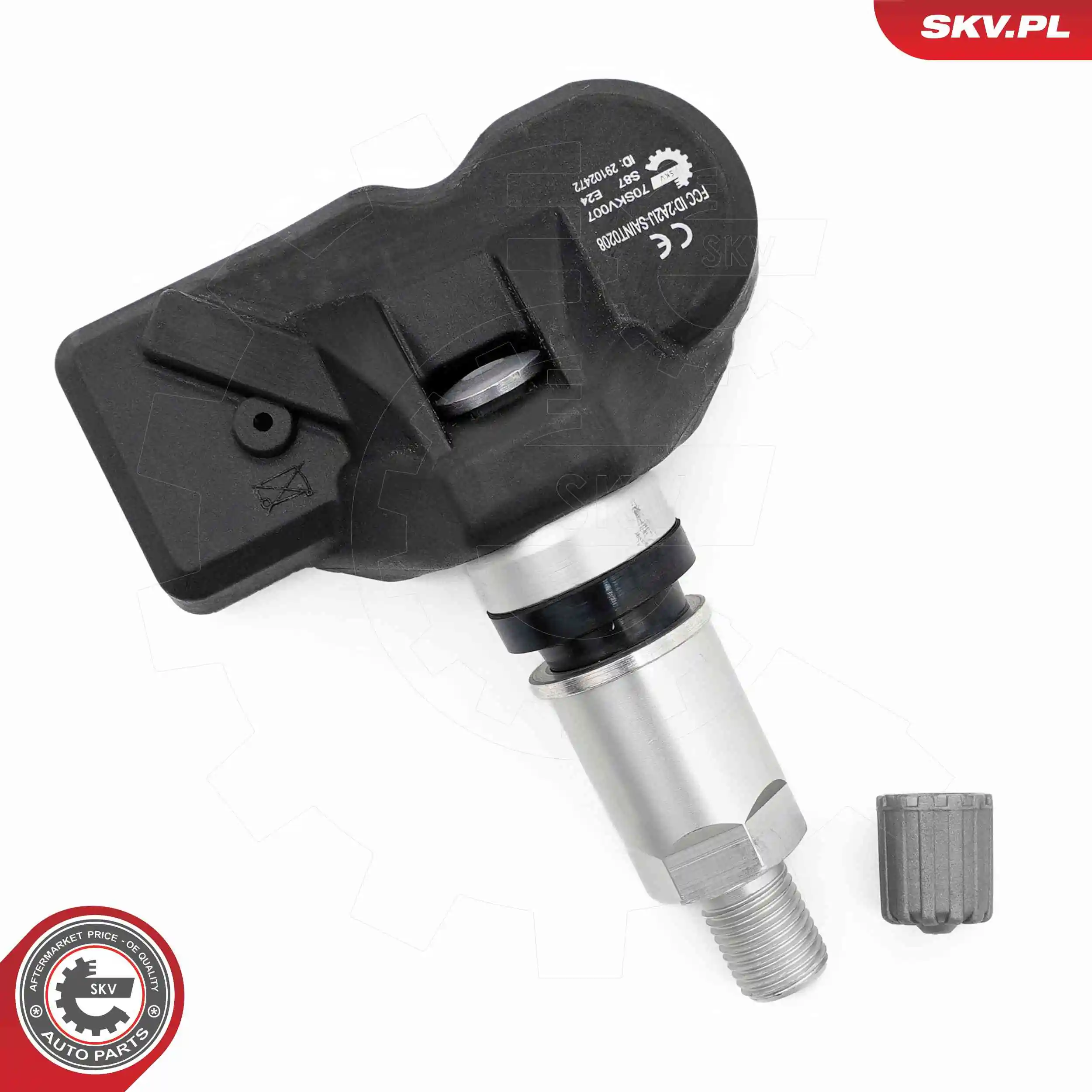 Sensor de pressão de ar nos pneus 12011026 Depo/Loro/Abakus