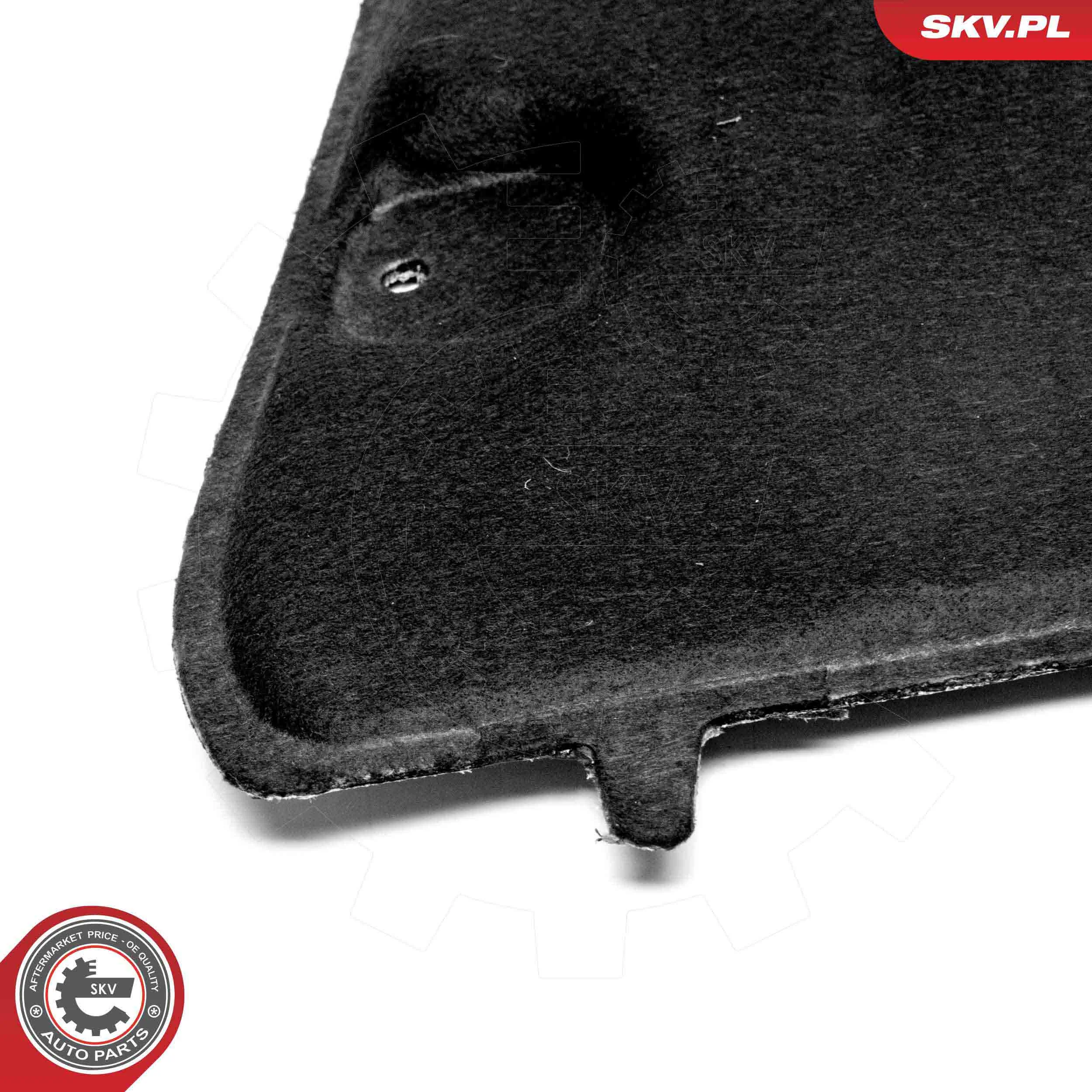 96SKV469 SKV Isolamento de ruído da capota