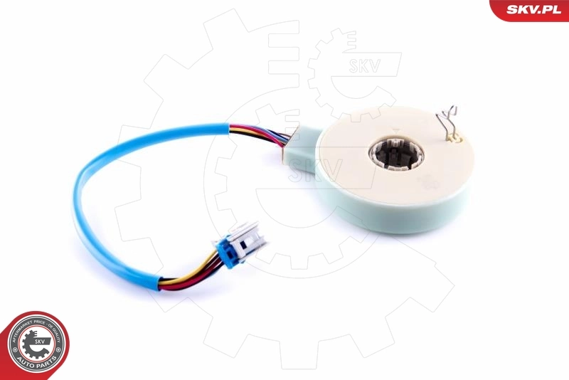 Sensor do ângulo de viragem do volante de direção Fiat Panda II 169A