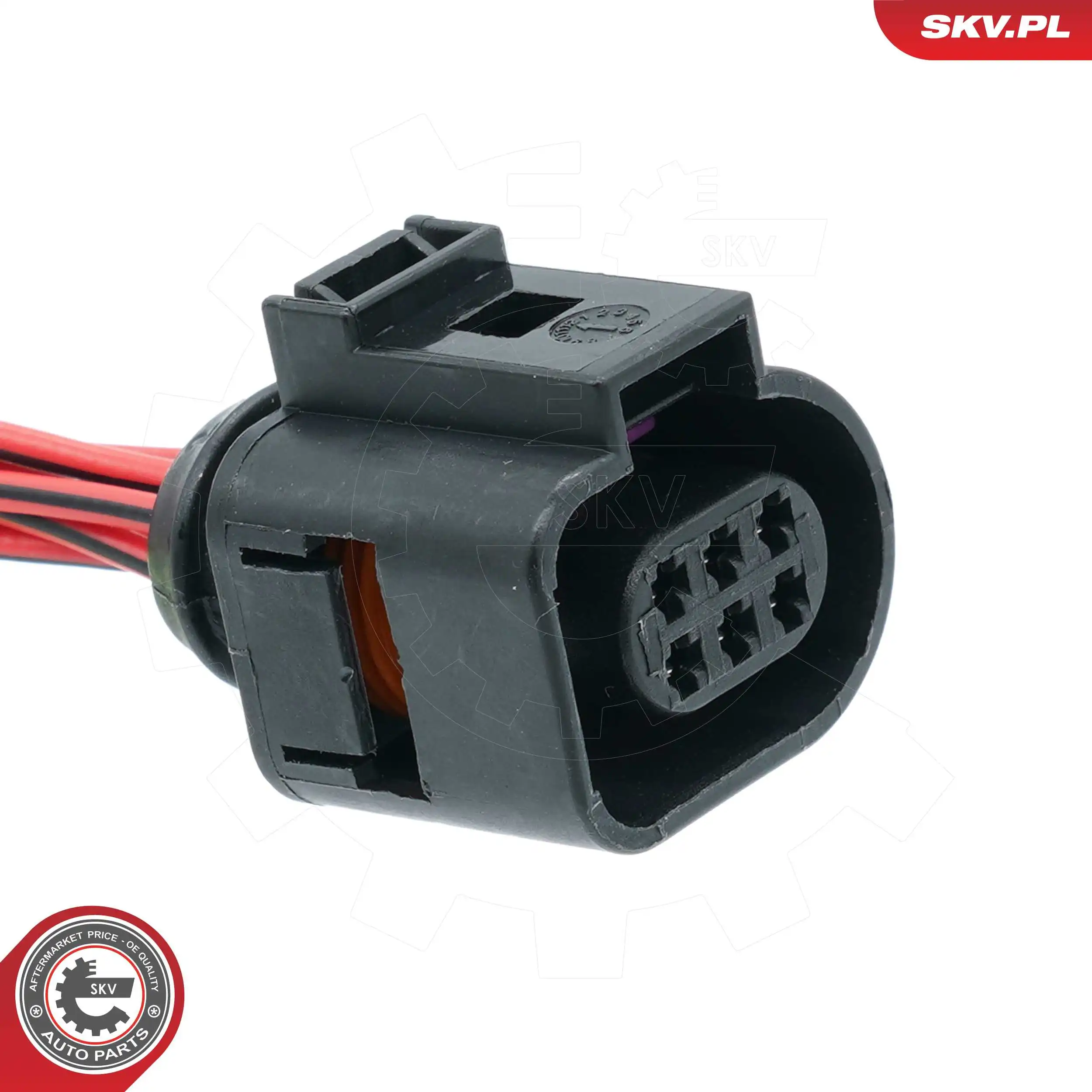 Desengate (ficha) da luz traseira 1J0973733 Bentley