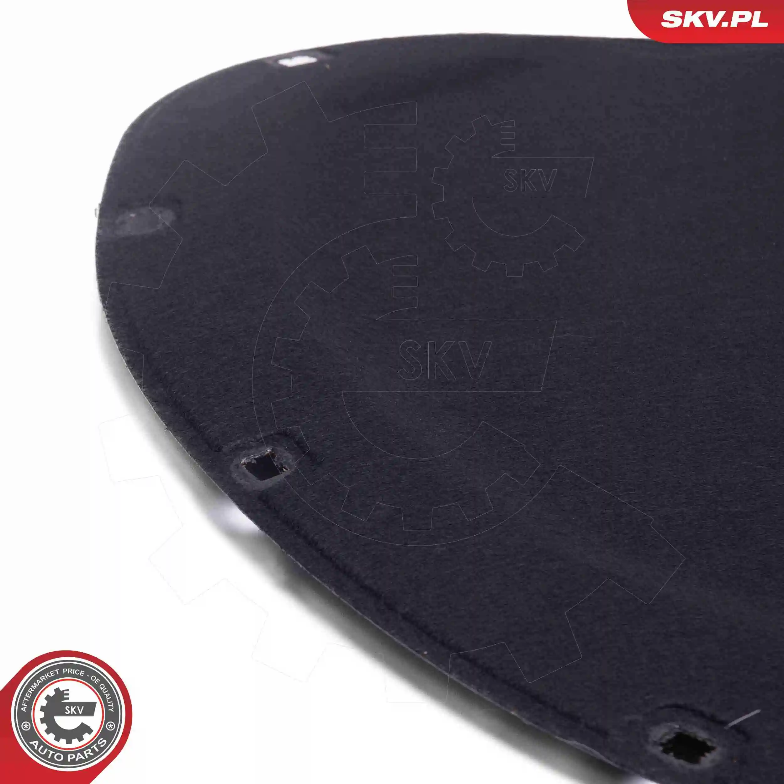  Isolamento de ruído da capota Skoda Octavia III A7 carrinha (5E5, 5E6) (2012 - 2020) III A7