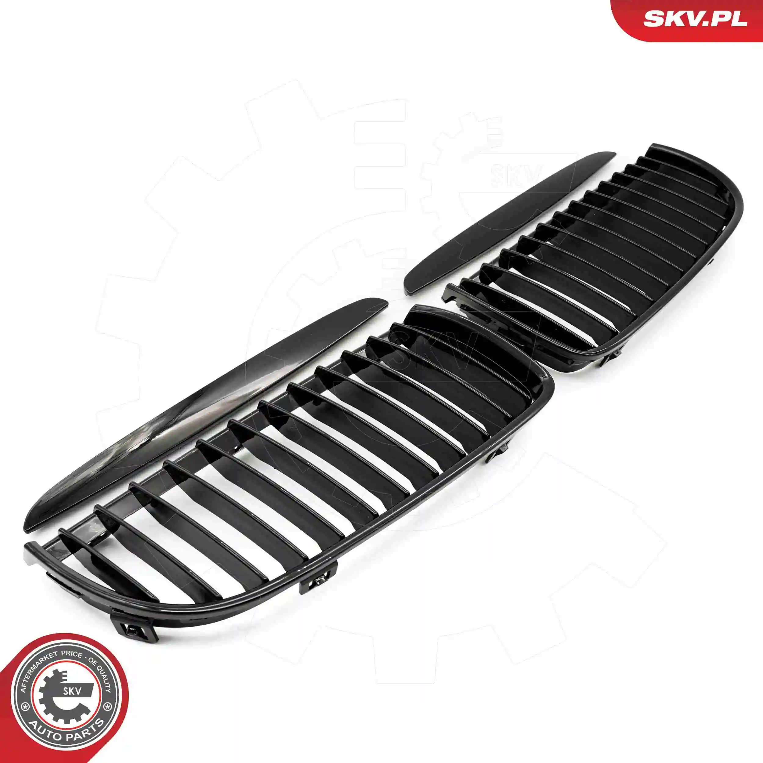  Moldura da capota BMW 3 sedan (E90) (2004 - 2013) 