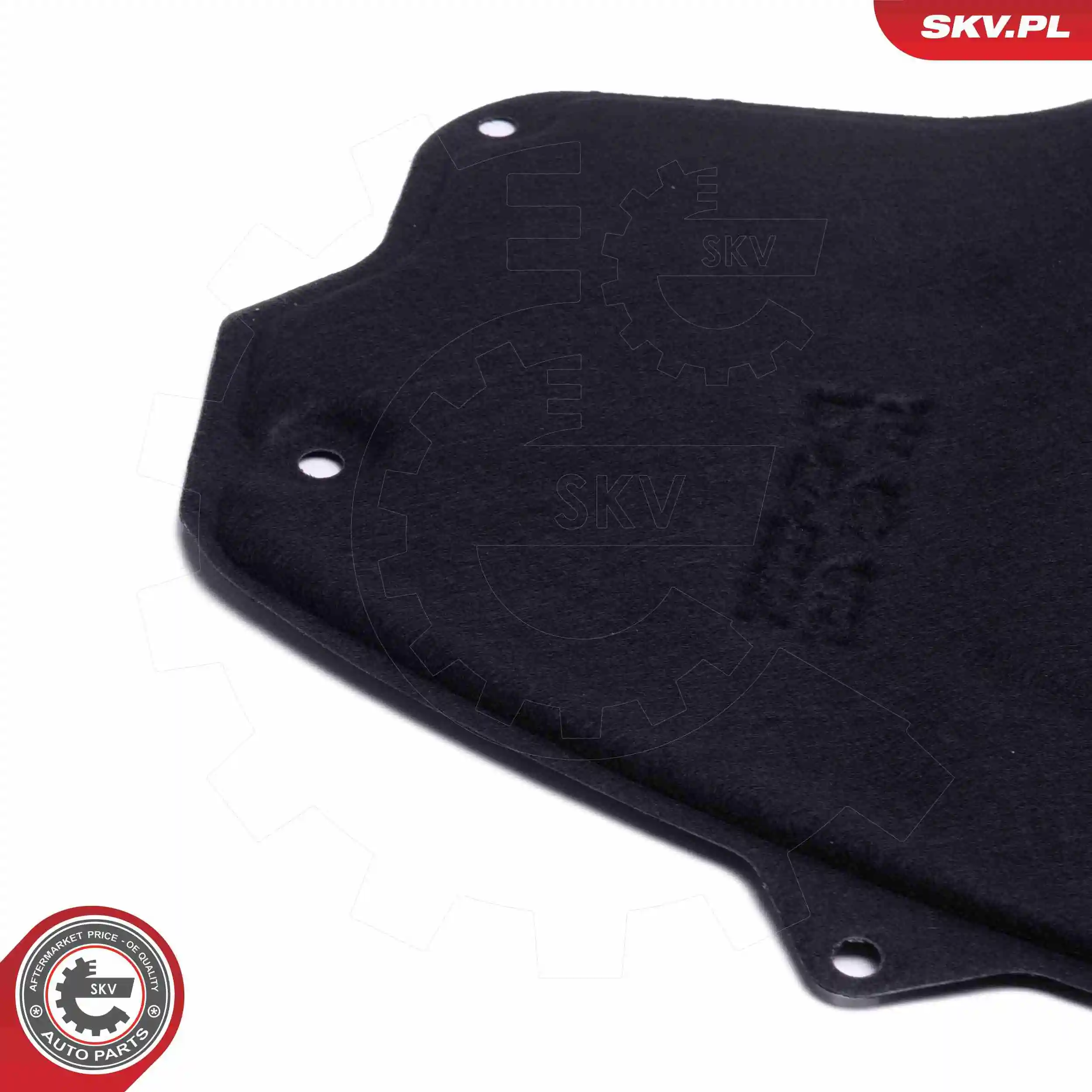  Isolamento de ruído da capota Mercedes ML/GLE SUV (W164) (2005 - 2011) 