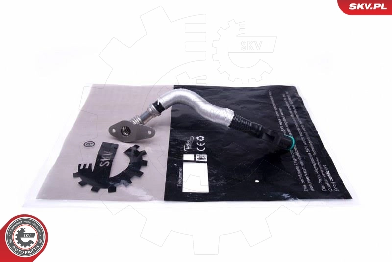  Cano derivado de ventilação de cárter (de separador de óleo) Audi Q5 SUV (8RB) (2008 - 2016) 